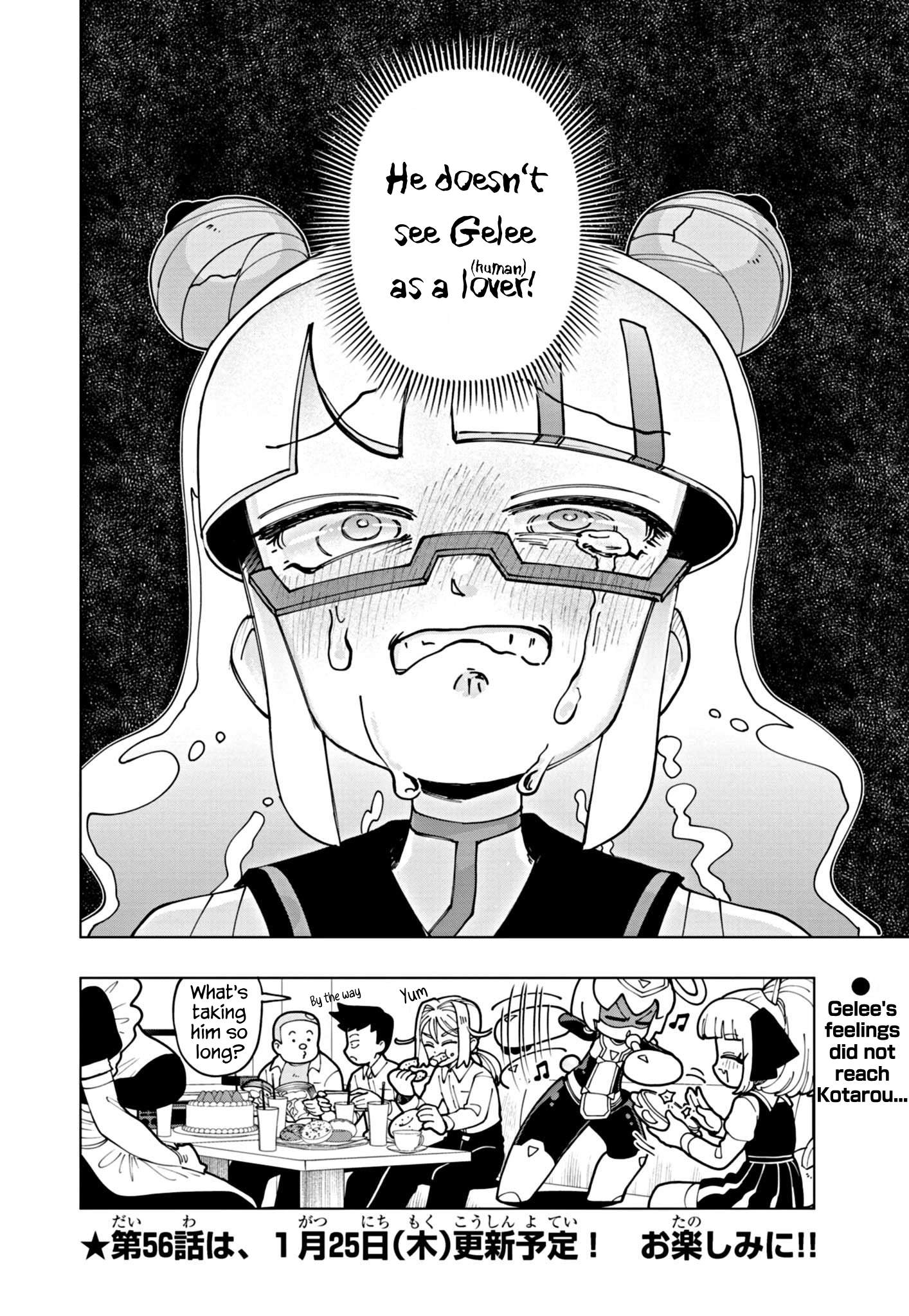 Read Puniru Is a Cute Slime chapter 55 image 9 on Lezhin