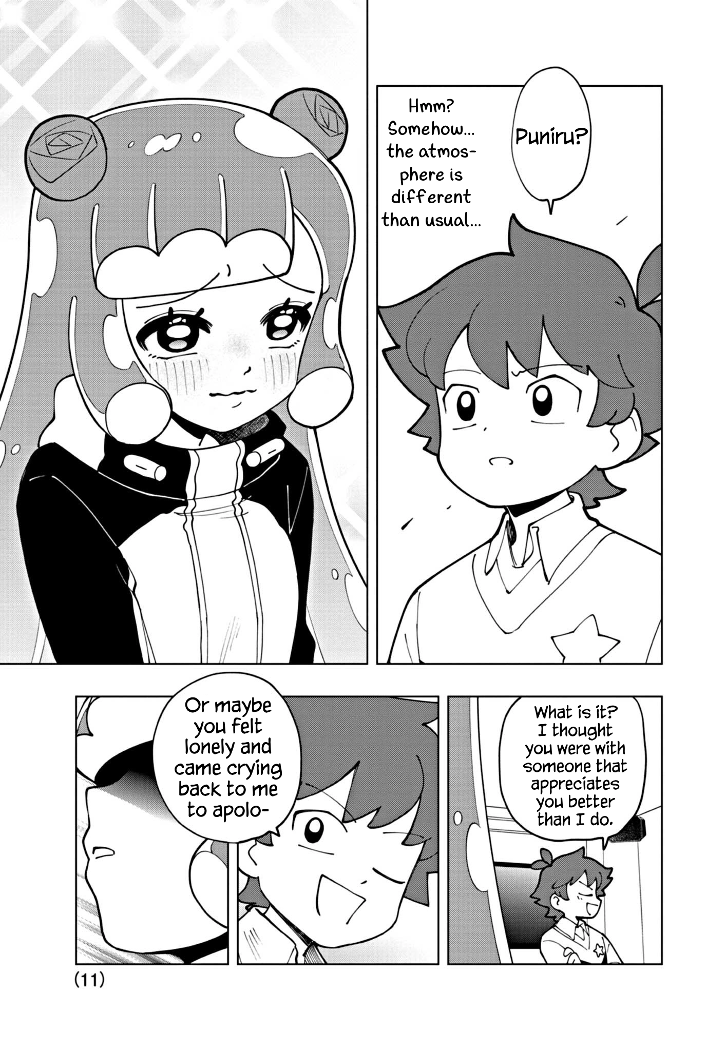 Read Puniru Is a Cute Slime chapter 56 image 10 on Lezhin