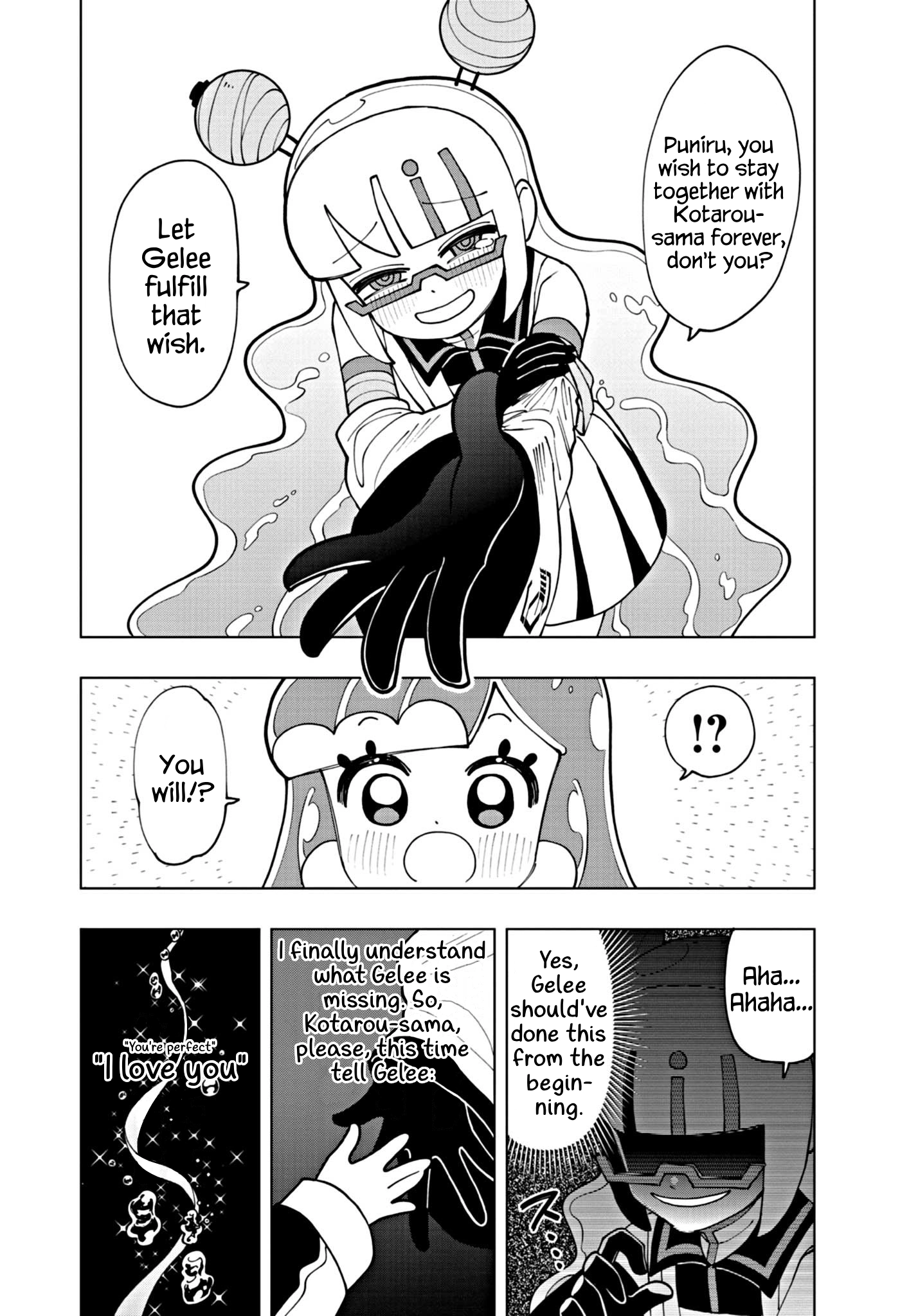 Read Puniru Is a Cute Slime chapter 56 image 7 on Lezhin