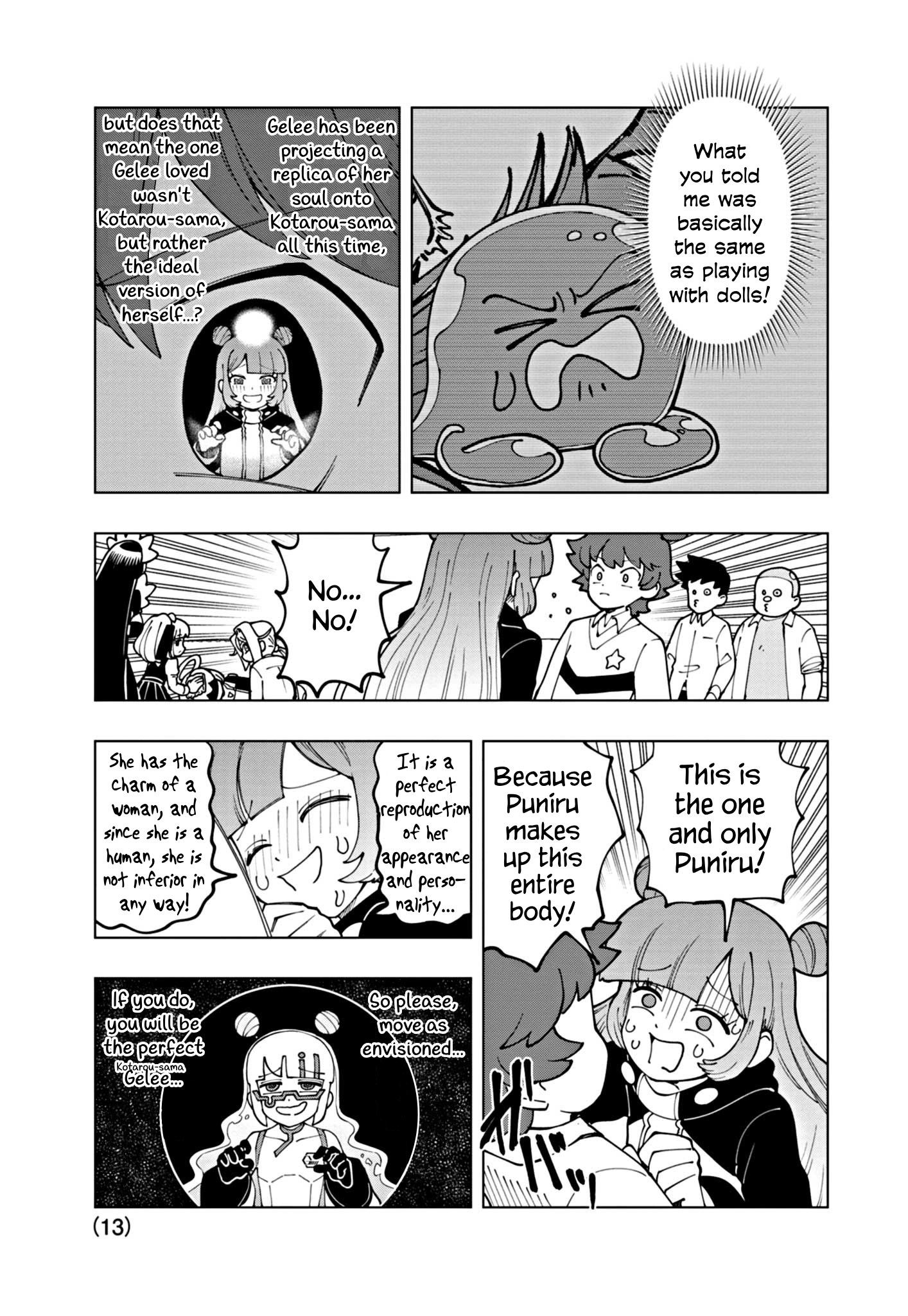 Read Puniru Is a Cute Slime chapter 57 image 12 on Lezhin