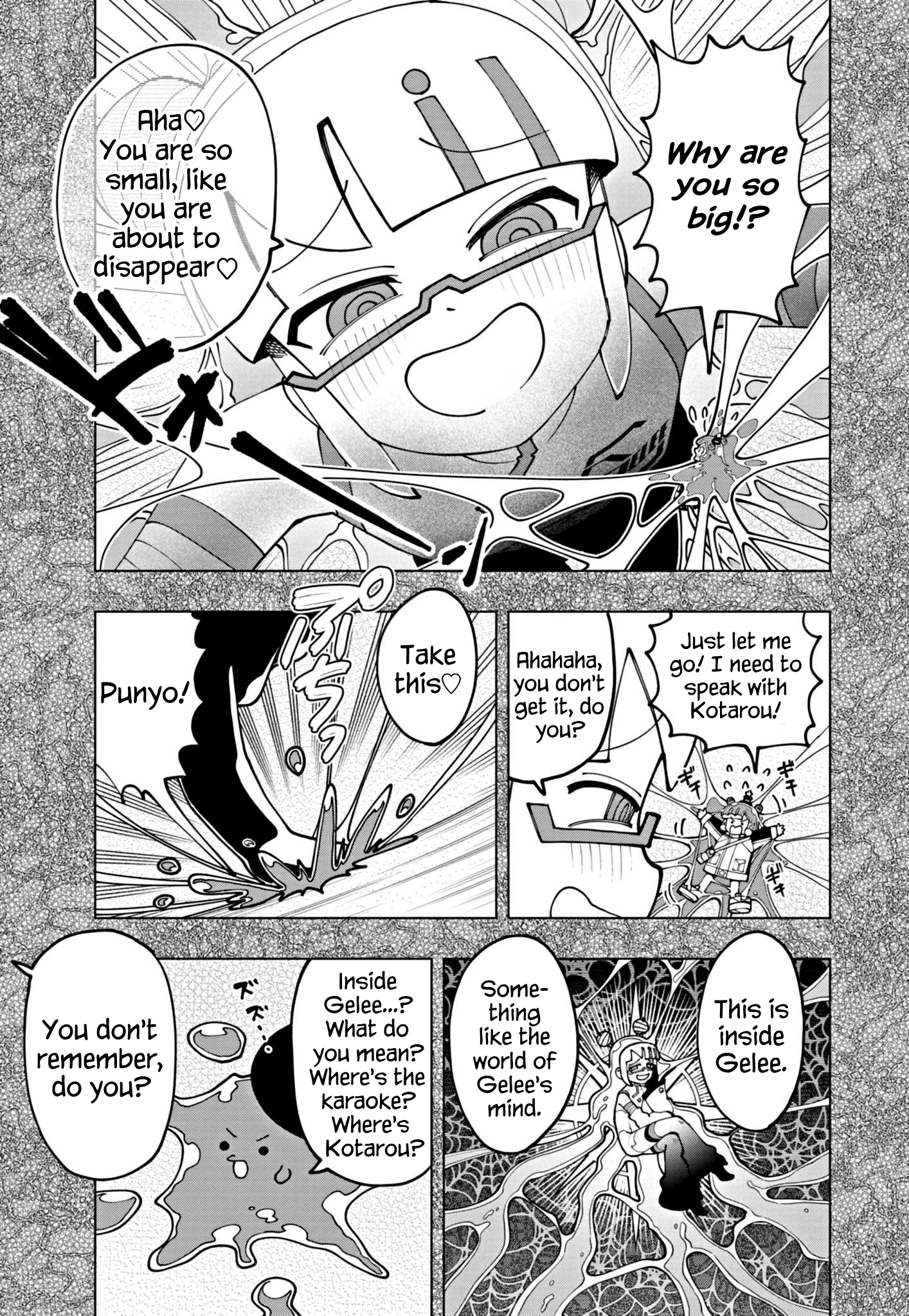 Read Puniru Is a Cute Slime chapter 57 image 2 on Lezhin