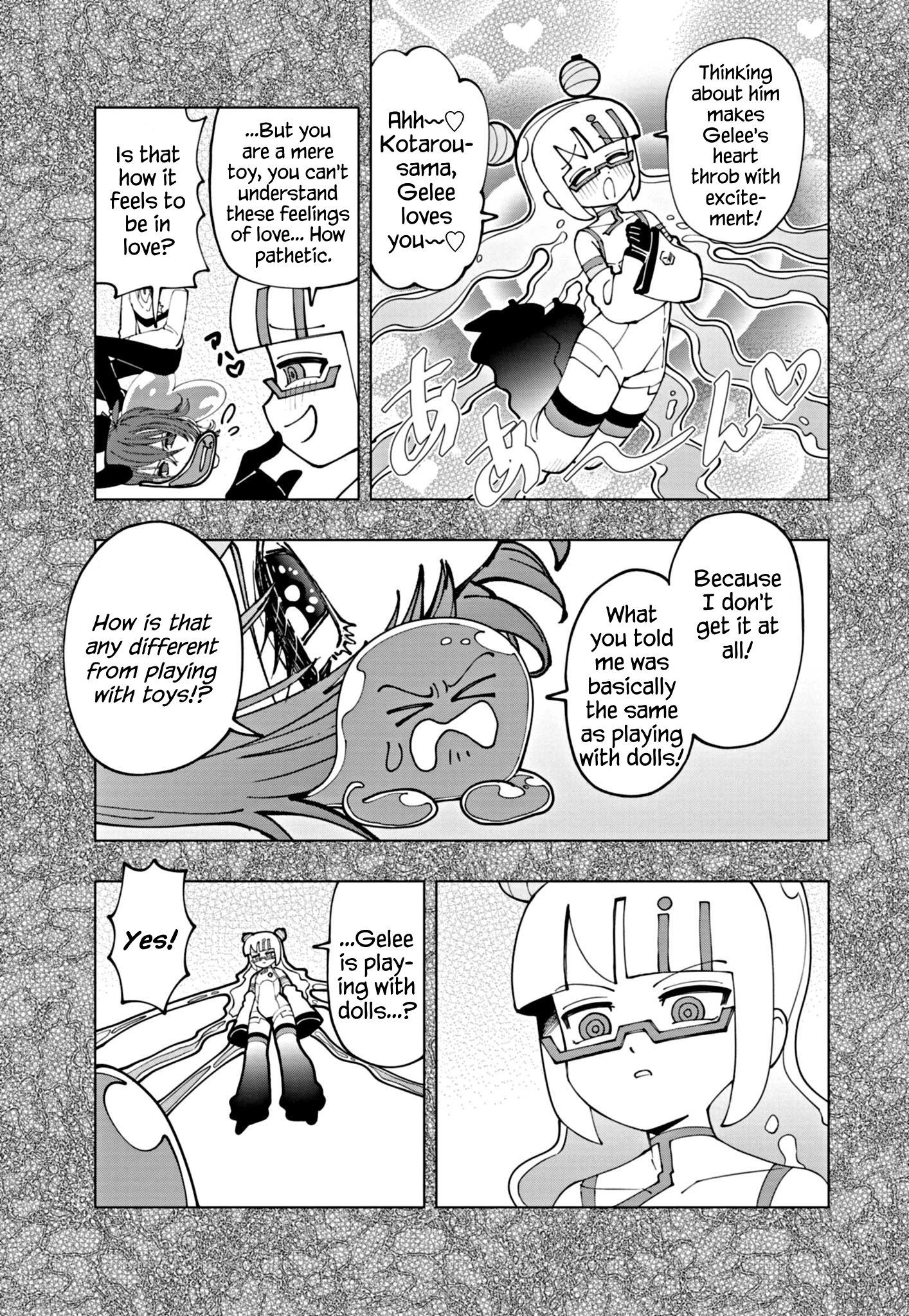 Read Puniru Is a Cute Slime chapter 57 image 6 on Lezhin