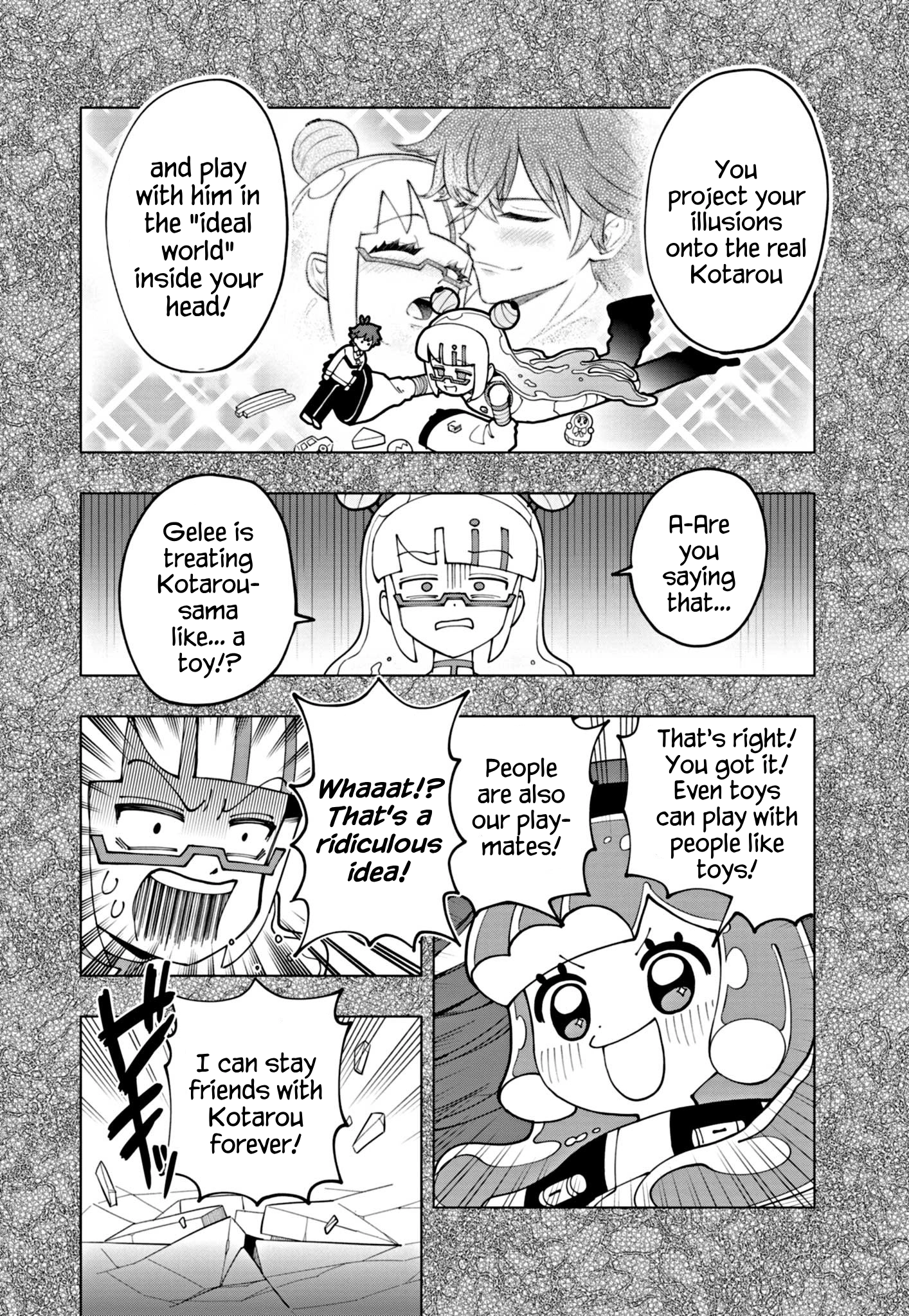 Read Puniru Is a Cute Slime chapter 57 image 7 on Lezhin