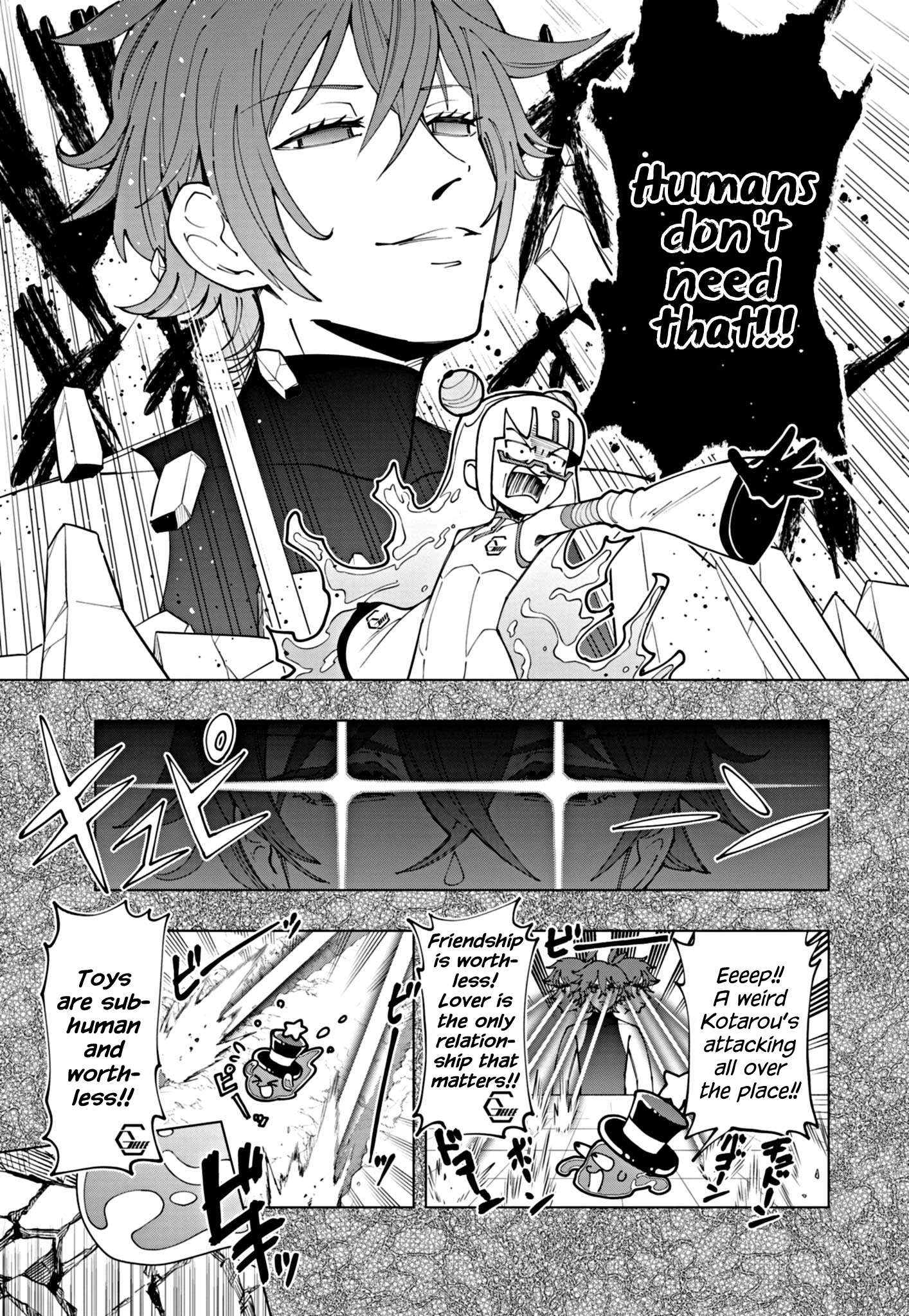 Read Puniru Is a Cute Slime chapter 57 image 8 on Lezhin
