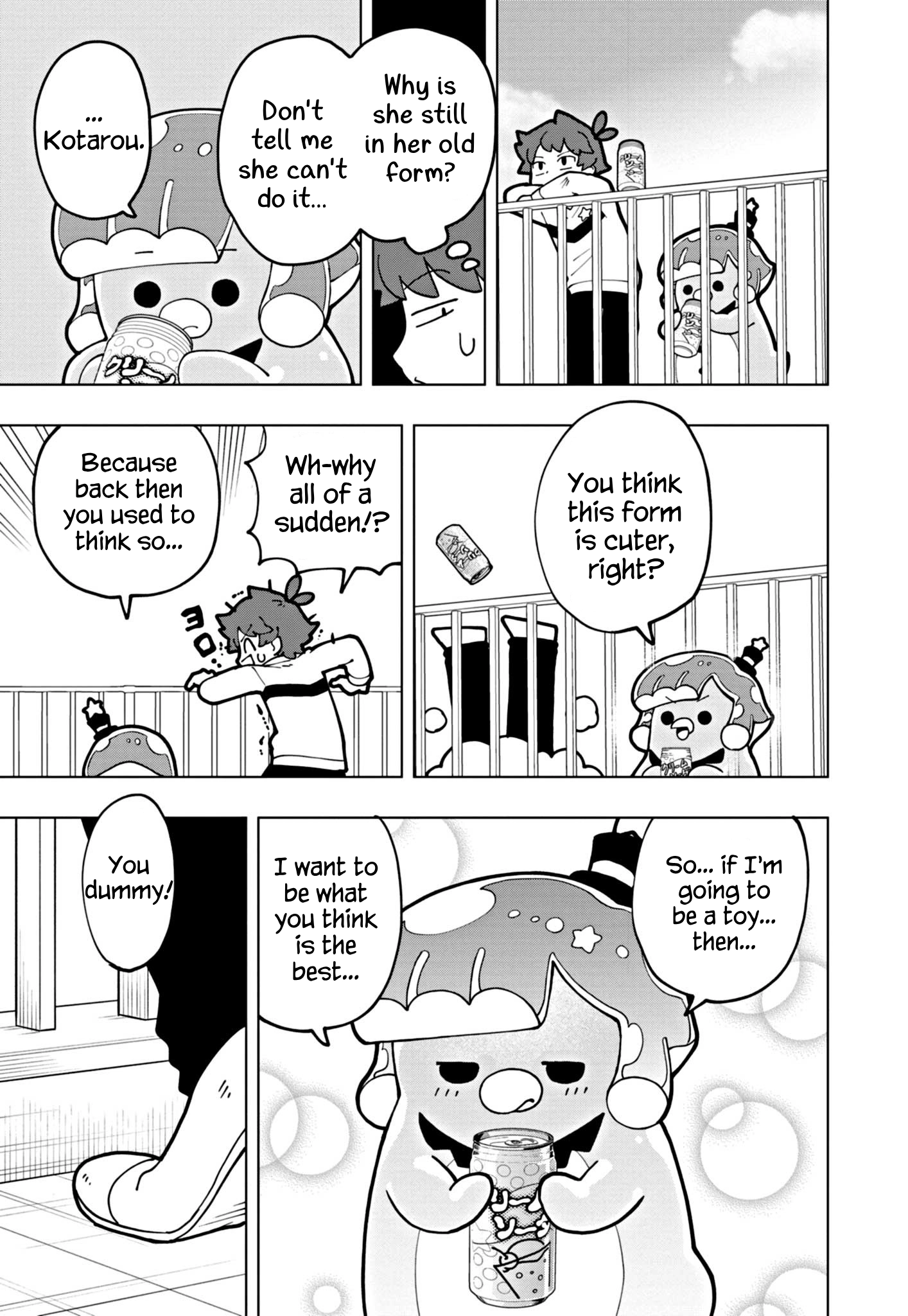 Read Puniru Is a Cute Slime chapter 58 image 12 on Lezhin