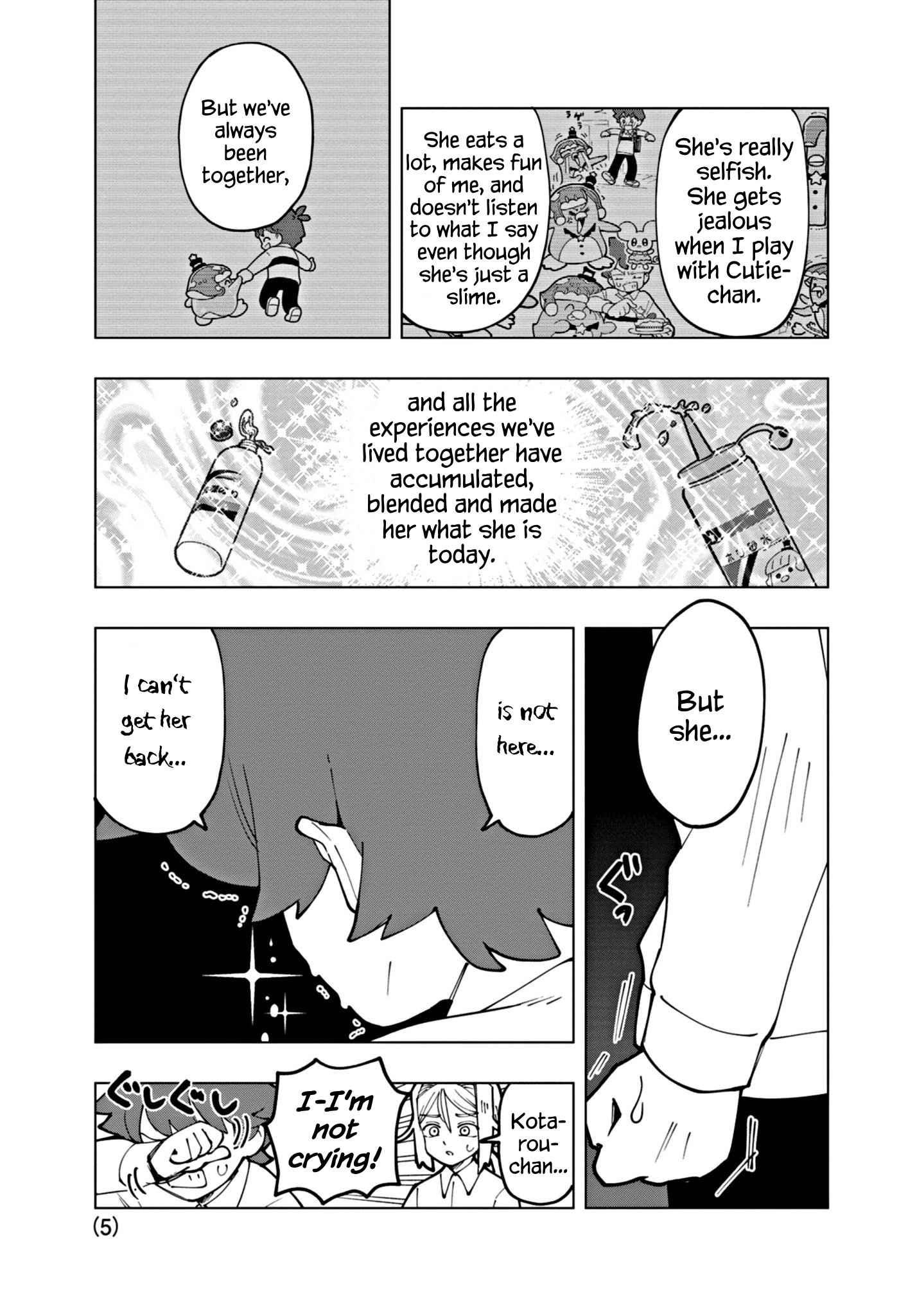 Read Puniru Is a Cute Slime chapter 58 image 4 on Lezhin