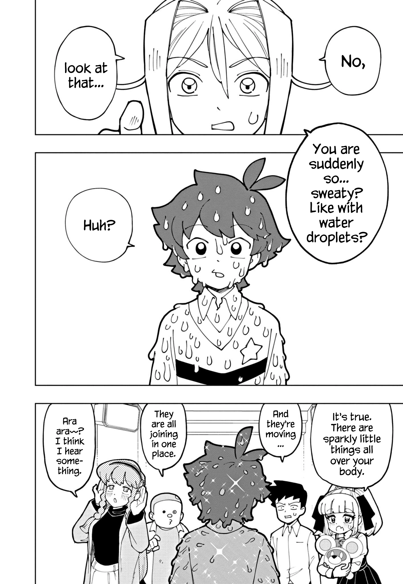 Read Puniru Is a Cute Slime chapter 58 image 5 on Lezhin