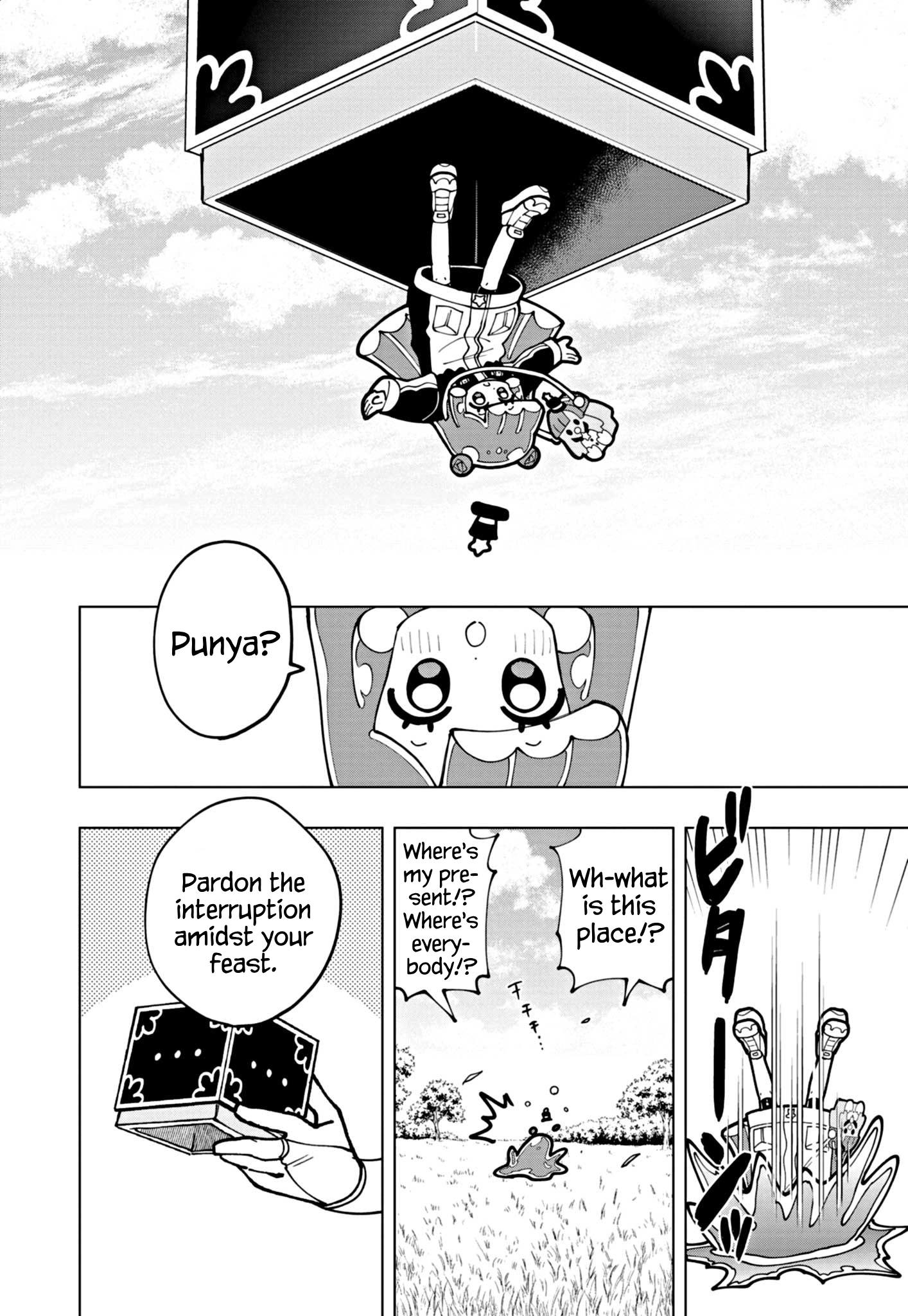 Read Puniru Is a Cute Slime chapter 59 image 3 on Lezhin