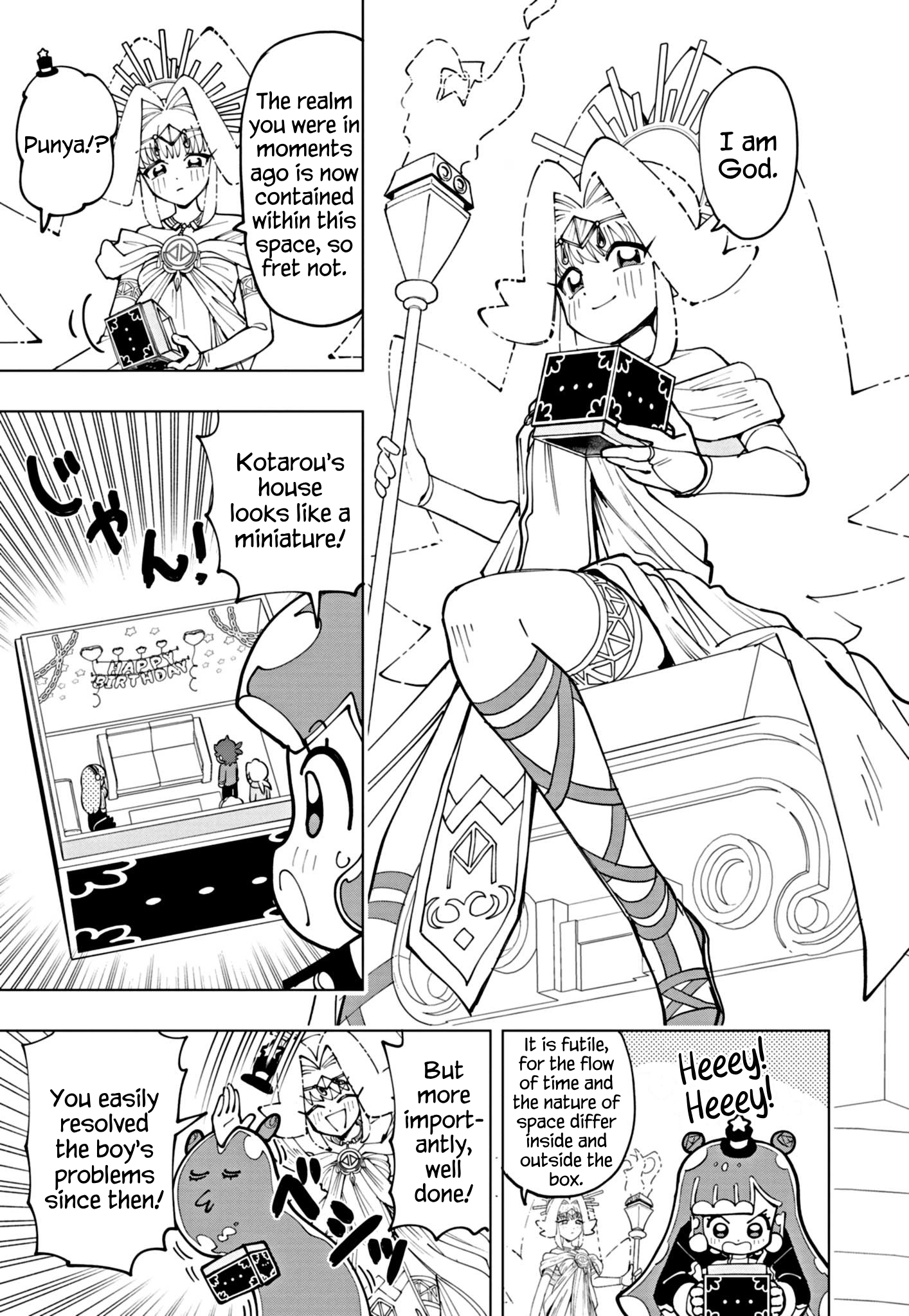 Read Puniru Is a Cute Slime chapter 59 image 4 on Lezhin