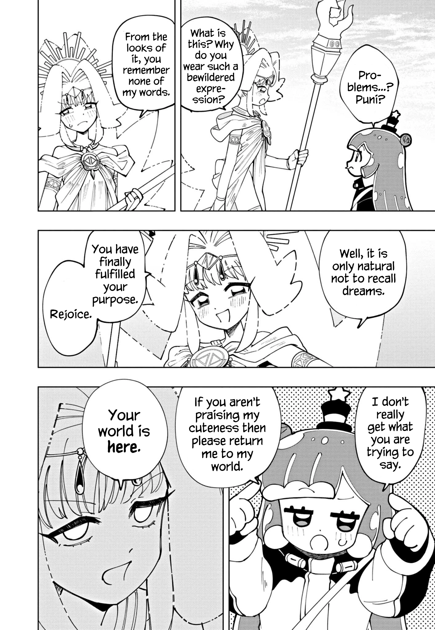Read Puniru Is a Cute Slime chapter 59 image 5 on Lezhin