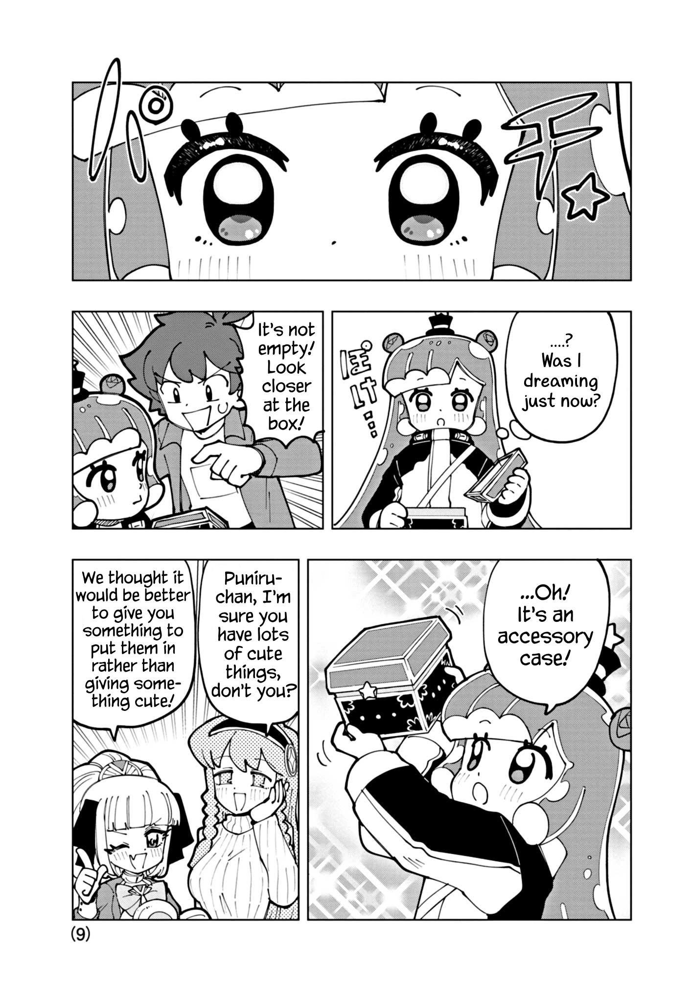 Read Puniru Is a Cute Slime chapter 59 image 8 on Lezhin