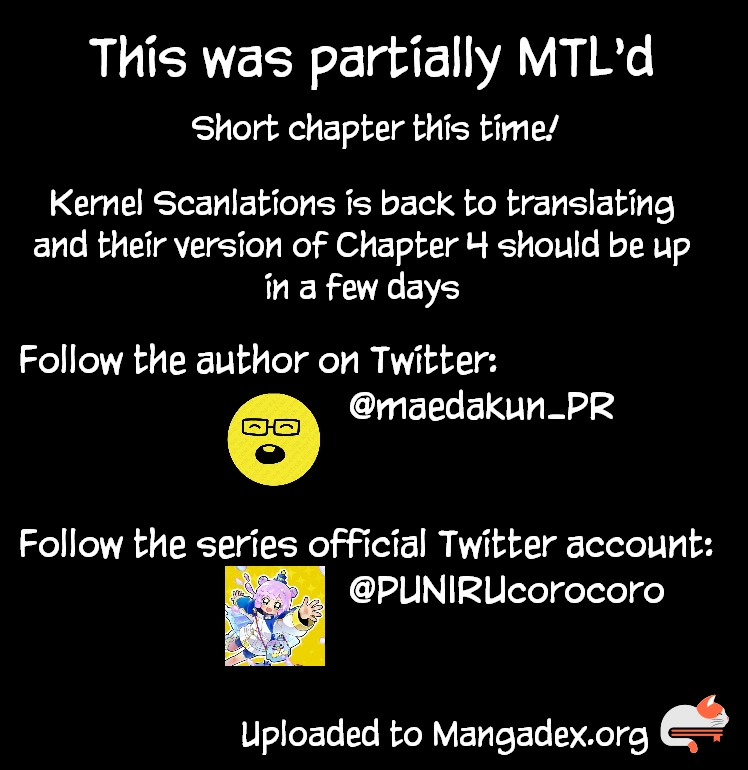 Read Puniru Is a Cute Slime chapter 6.5 image 4 on Lezhin