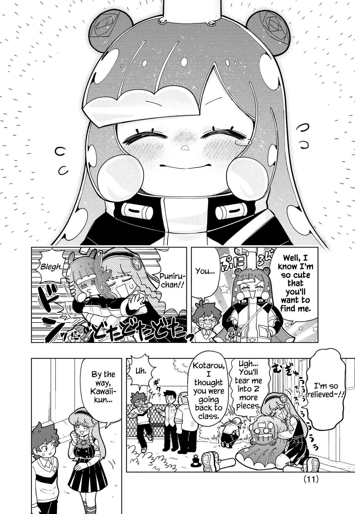 Read Puniru Is a Cute Slime chapter 6 image 10 on Lezhin