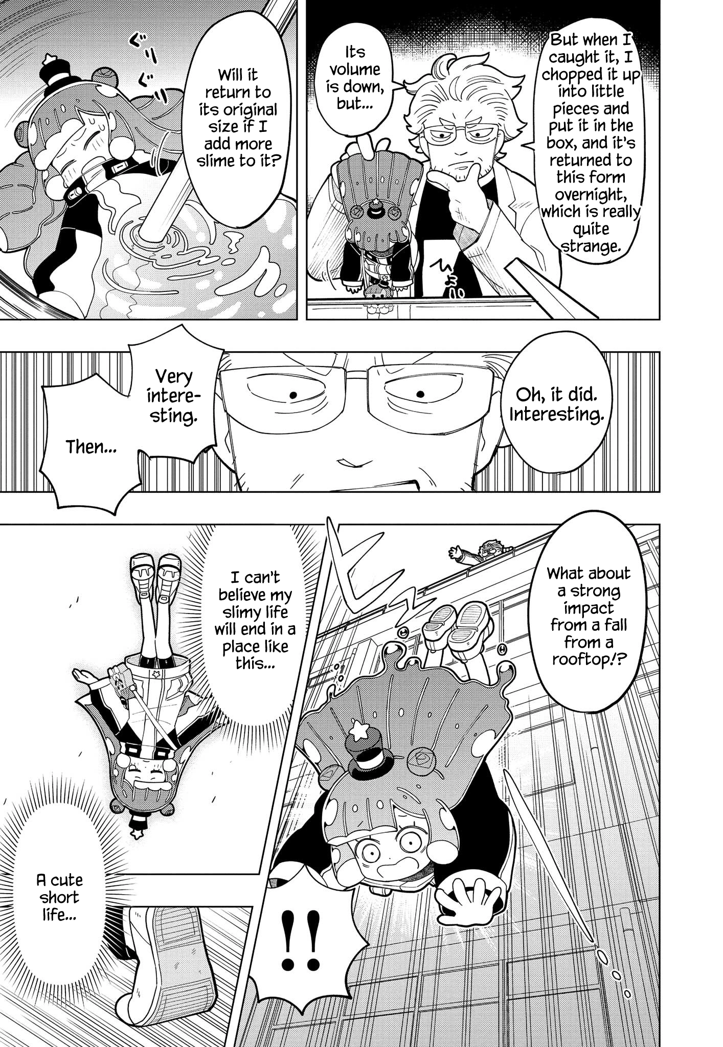 Read Puniru Is a Cute Slime chapter 6 image 7 on Lezhin