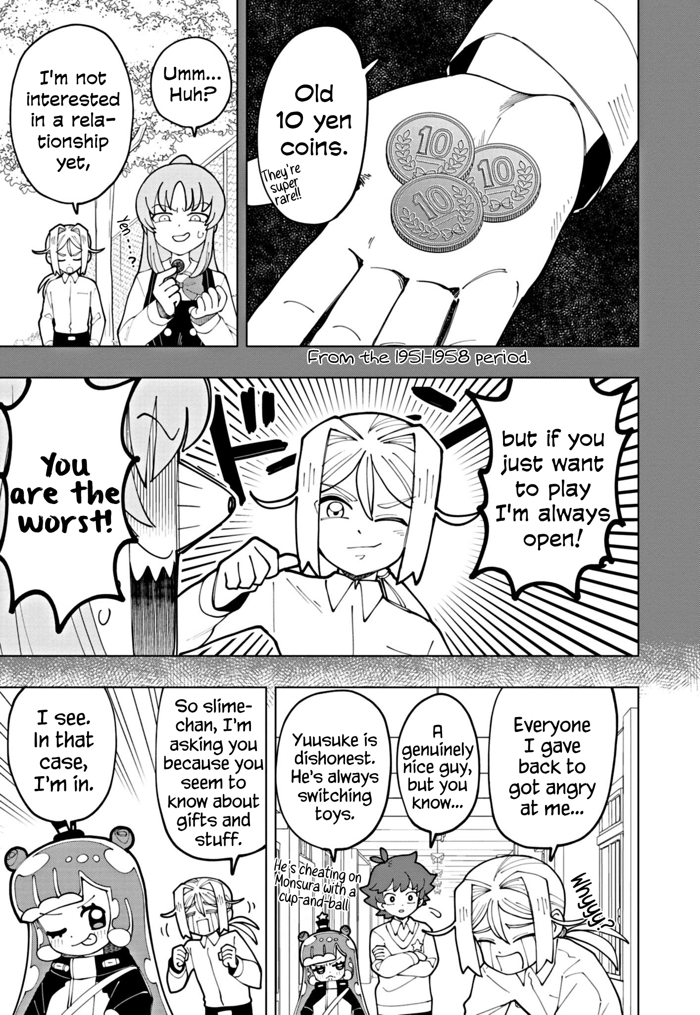 Read Puniru Is a Cute Slime chapter 60 image 6 on Lezhin