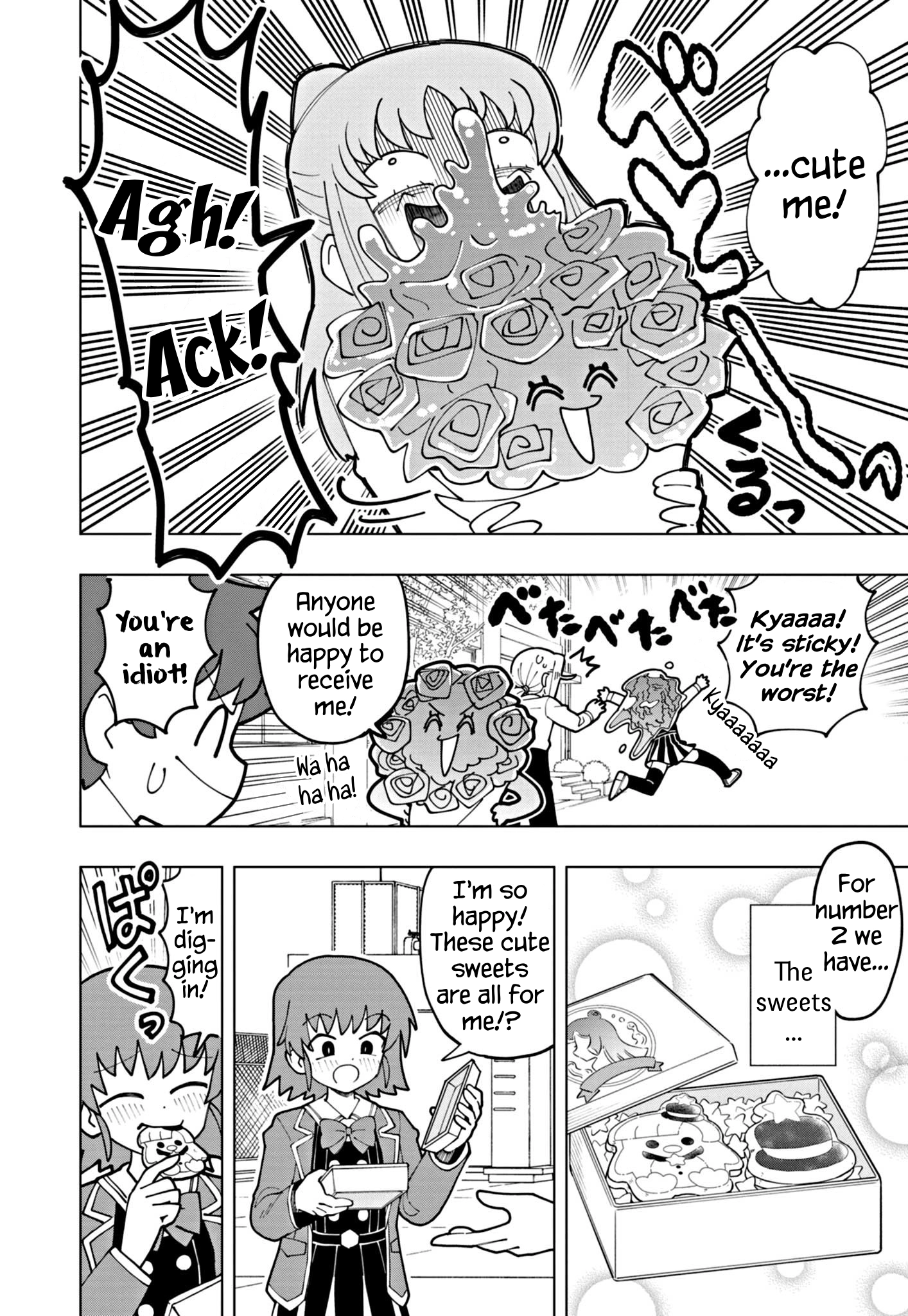 Read Puniru Is a Cute Slime chapter 60 image 9 on Lezhin