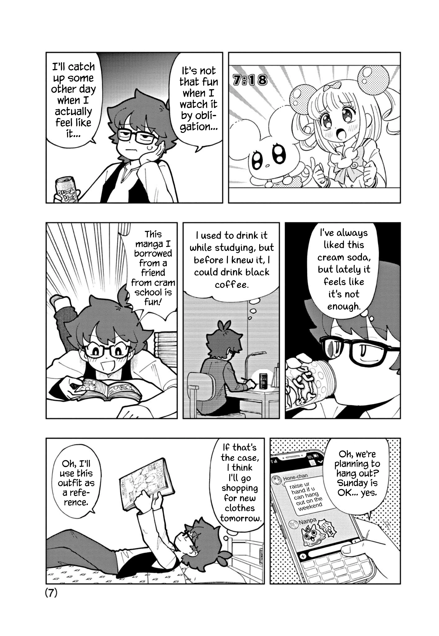Read Puniru Is a Cute Slime chapter 62 image 6 on Lezhin