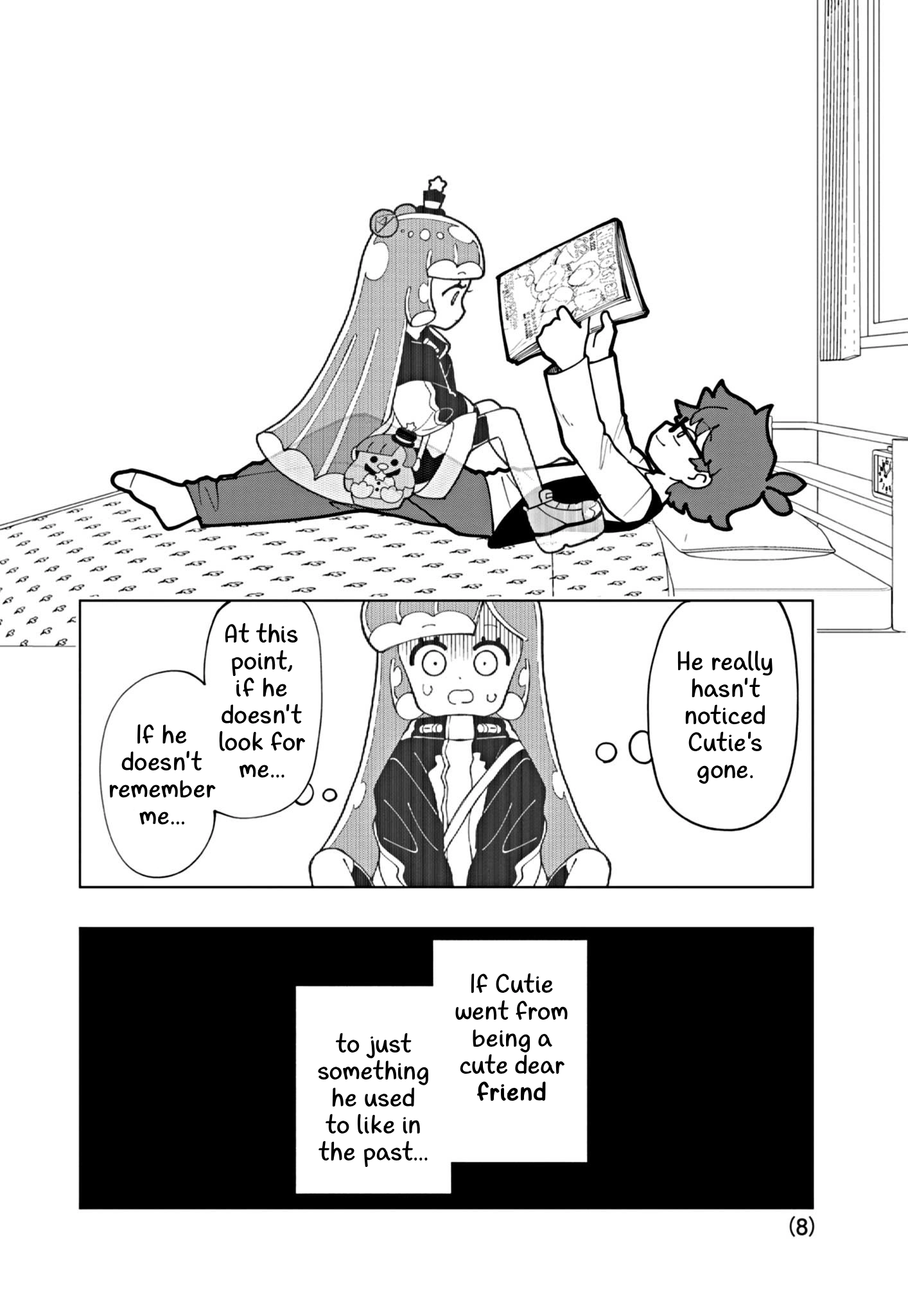 Read Puniru Is a Cute Slime chapter 62 image 7 on Lezhin
