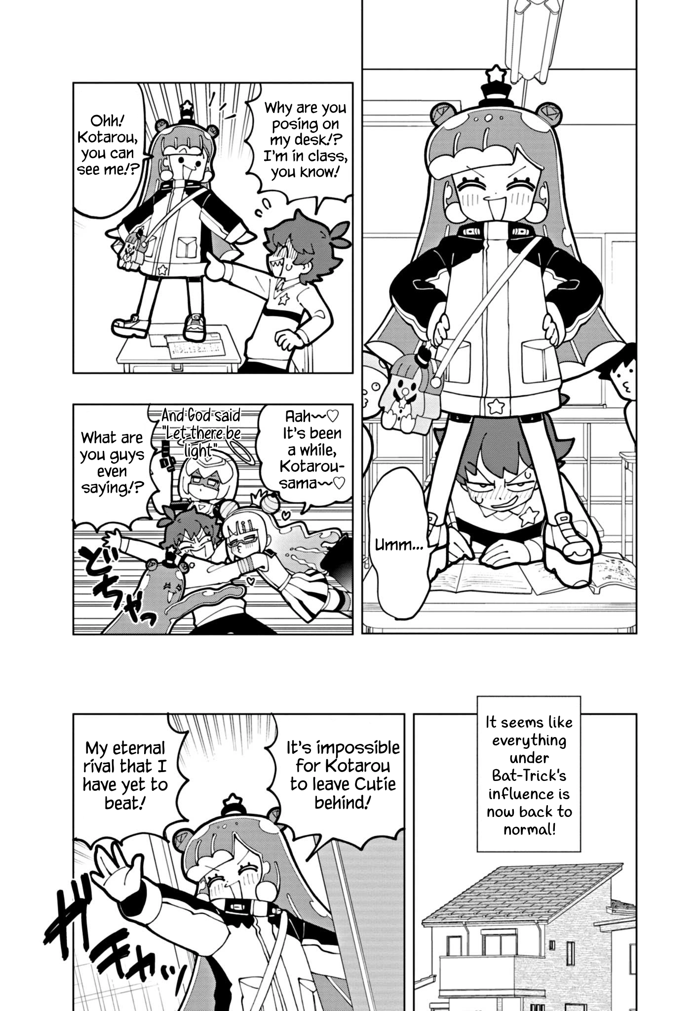 Read Puniru Is a Cute Slime chapter 64 image 10 on Lezhin