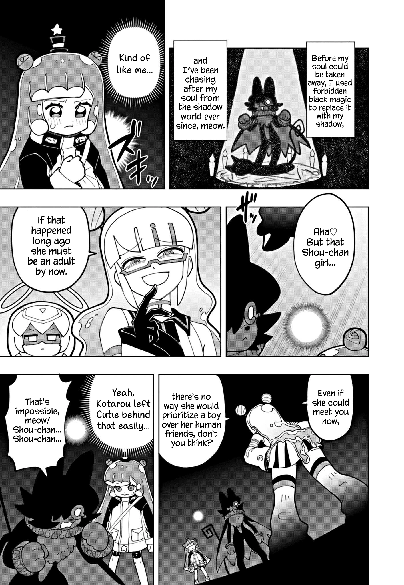 Read Puniru Is a Cute Slime chapter 64 image 6 on Lezhin