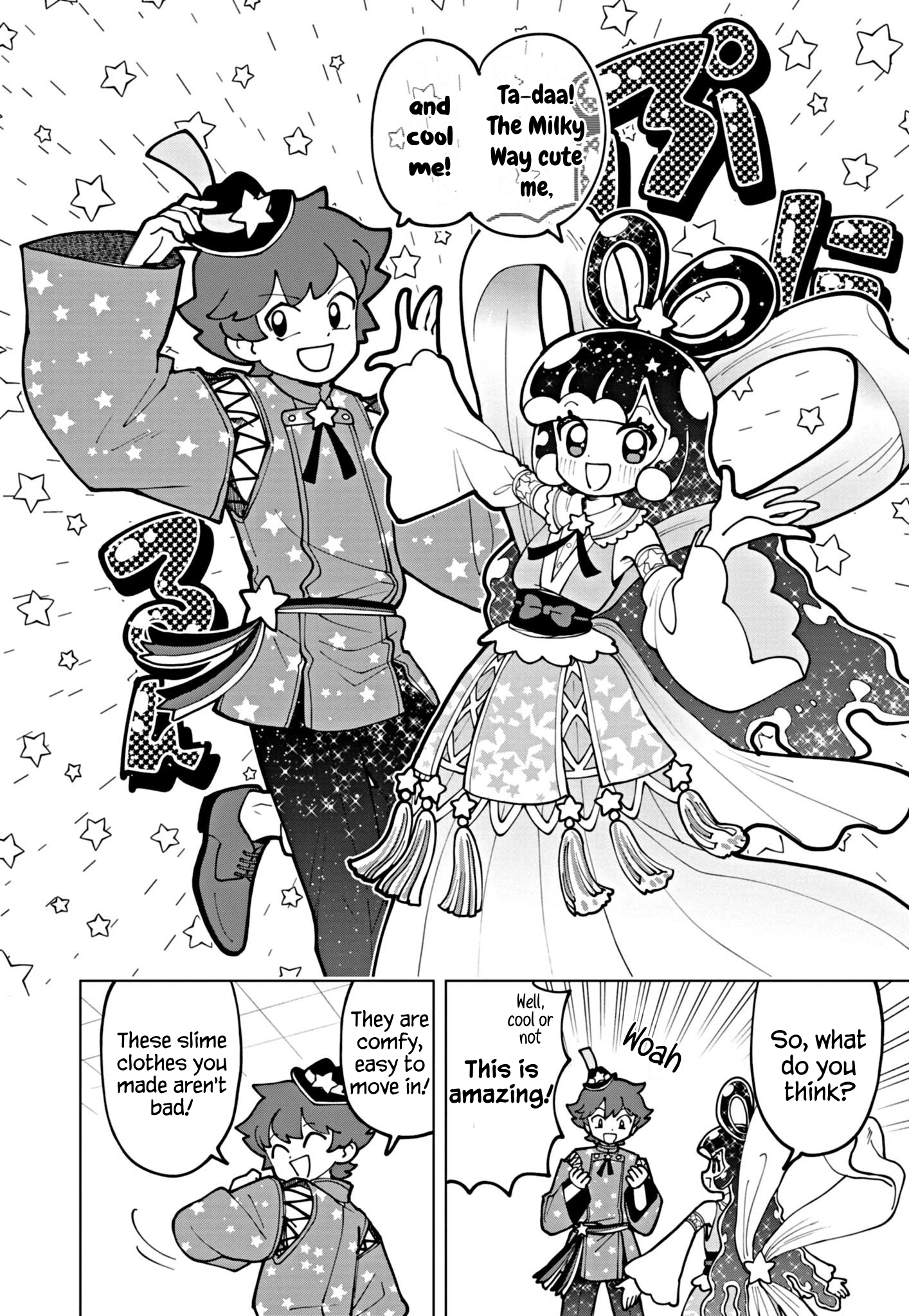 Read Puniru Is a Cute Slime chapter 67 image 7 on Lezhin