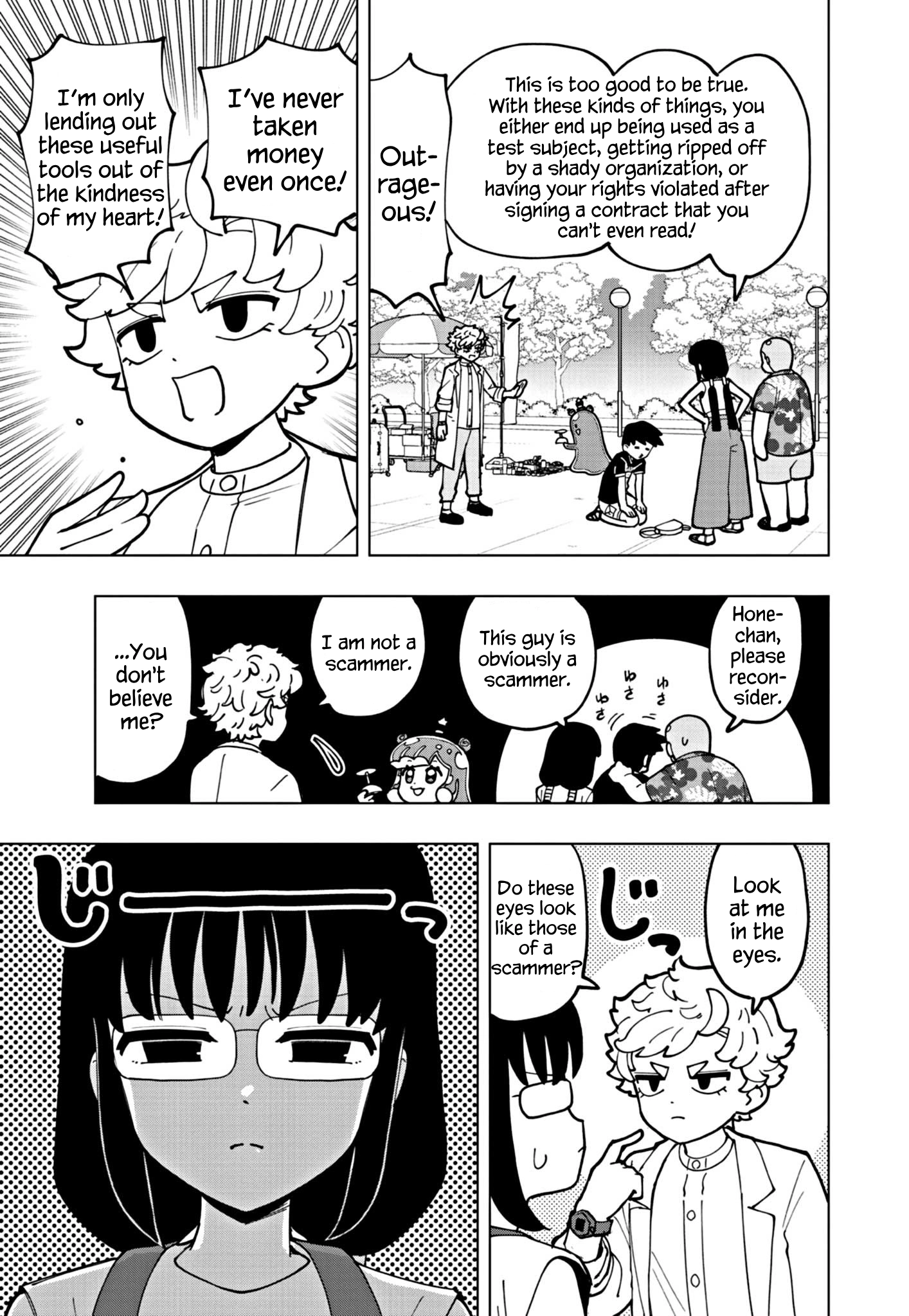 Read Puniru Is a Cute Slime chapter 68 image 4 on Lezhin