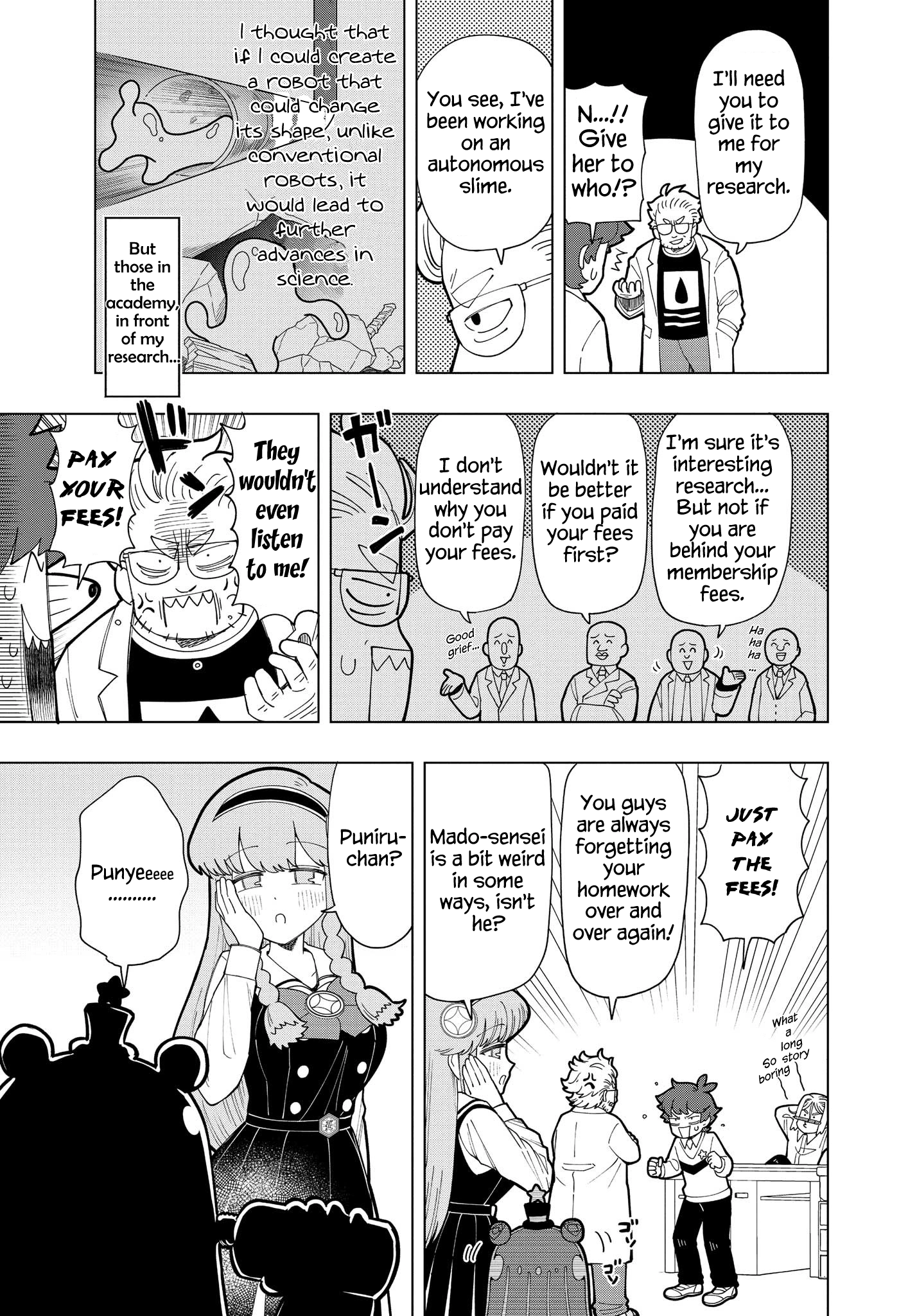 Read Puniru Is a Cute Slime chapter 7 image 2 on Lezhin