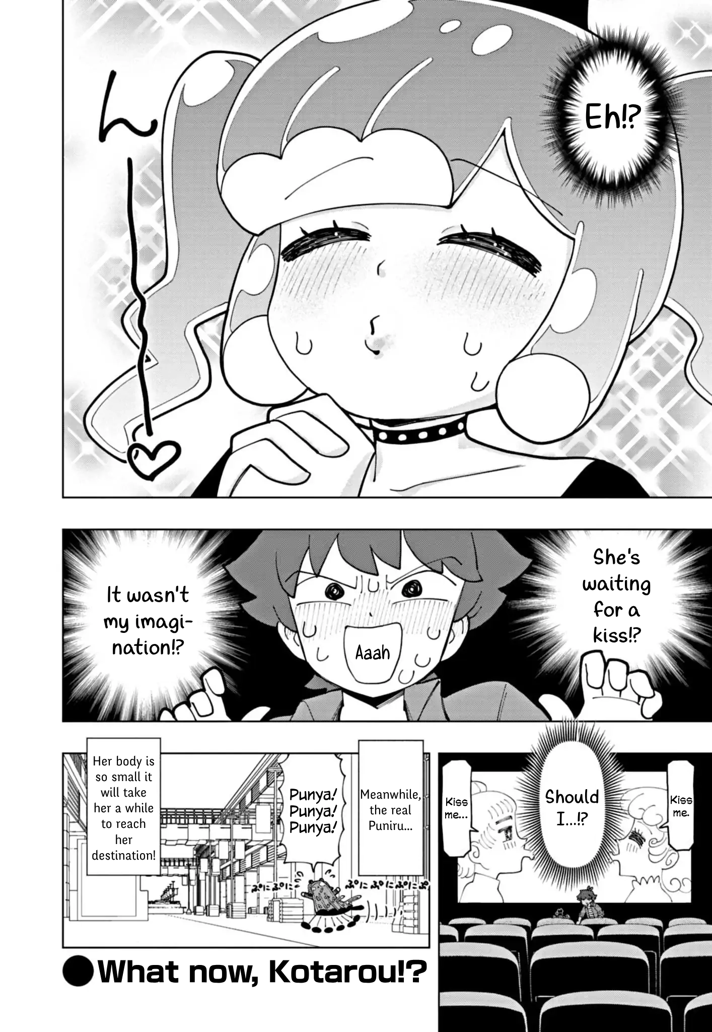 Read Puniru Is a Cute Slime chapter 70 image 11 on Lezhin