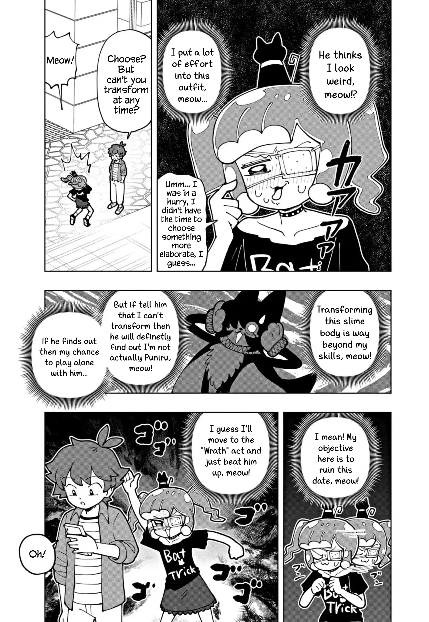 Read Puniru Is a Cute Slime chapter 70 image 4 on Lezhin
