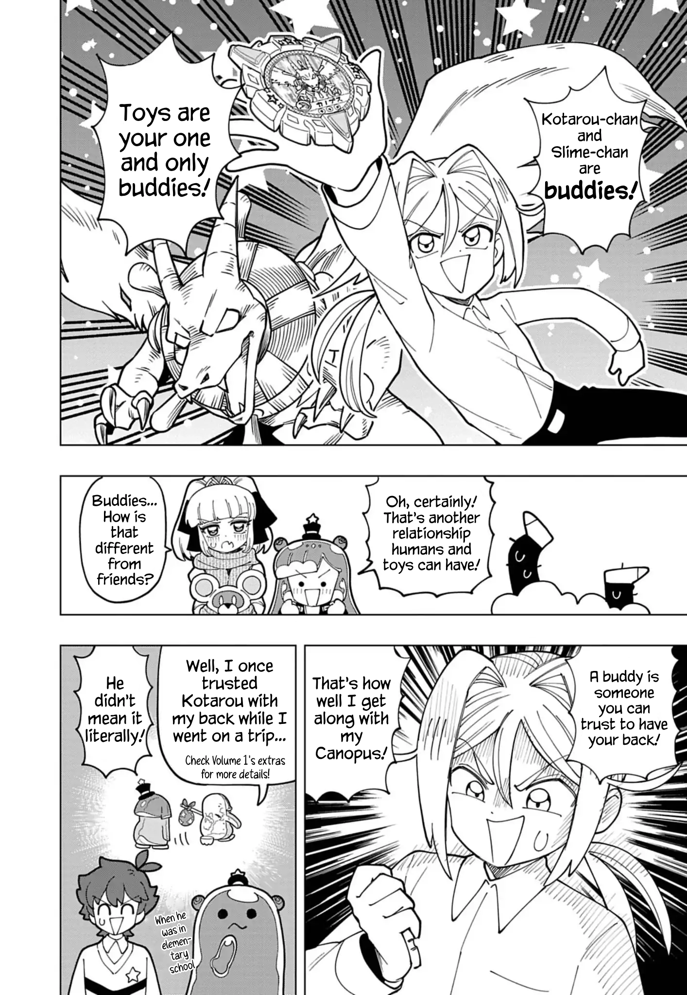Read Puniru Is a Cute Slime chapter 73 image 5 on Lezhin