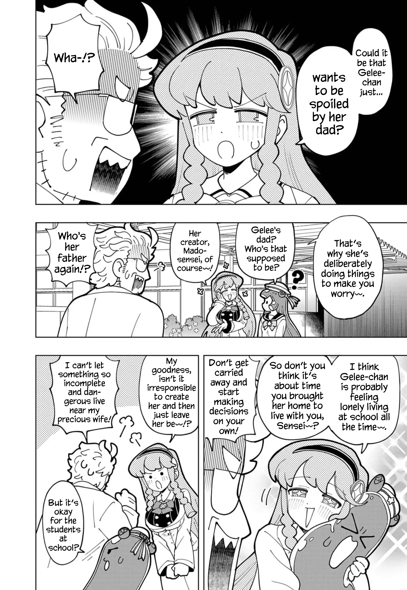 Read Puniru Is a Cute Slime chapter 74 image 3 on Lezhin