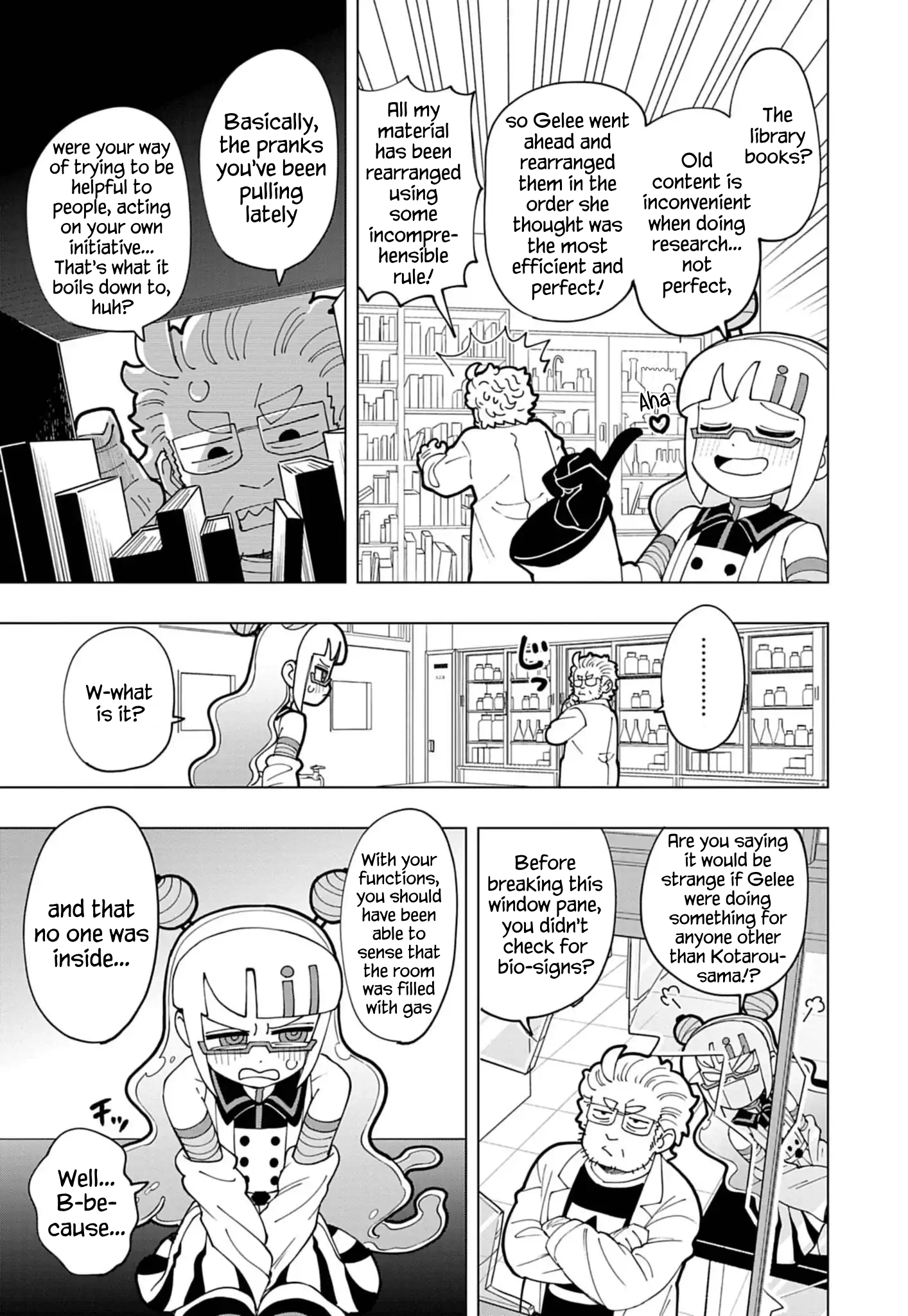 Read Puniru Is a Cute Slime chapter 74 image 8 on Lezhin