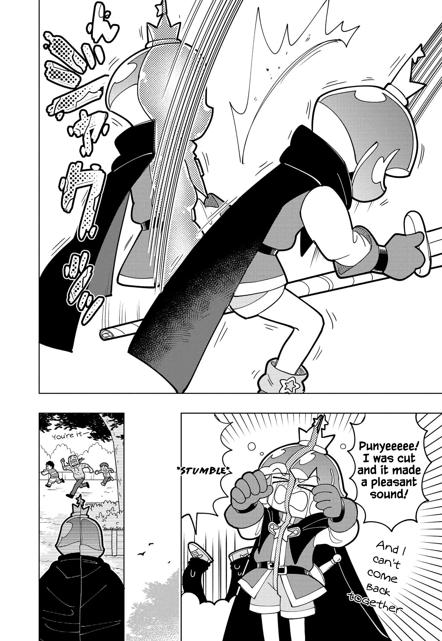 Read Puniru Is a Cute Slime chapter 8 image 7 on Lezhin