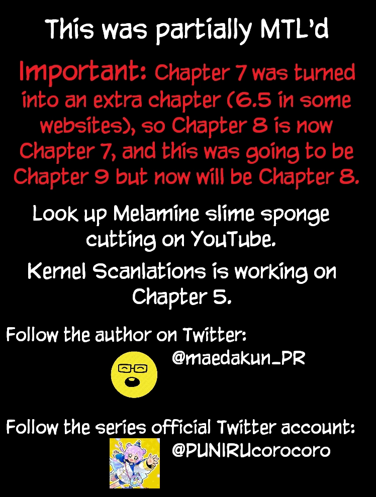 Read Puniru Is a Cute Slime chapter 8 image 9 on Lezhin