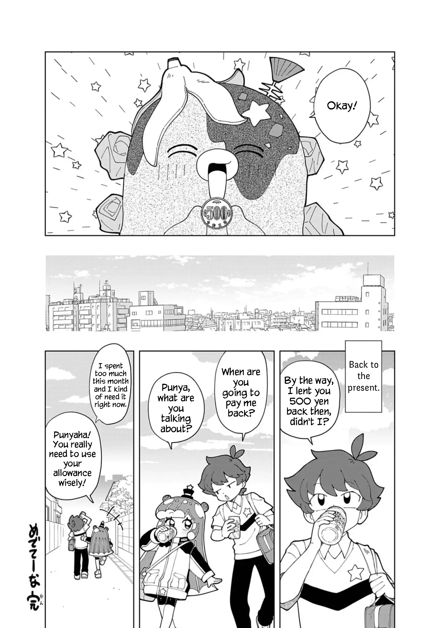 Read Puniru Is a Cute Slime chapter 87 image 6 on Lezhin