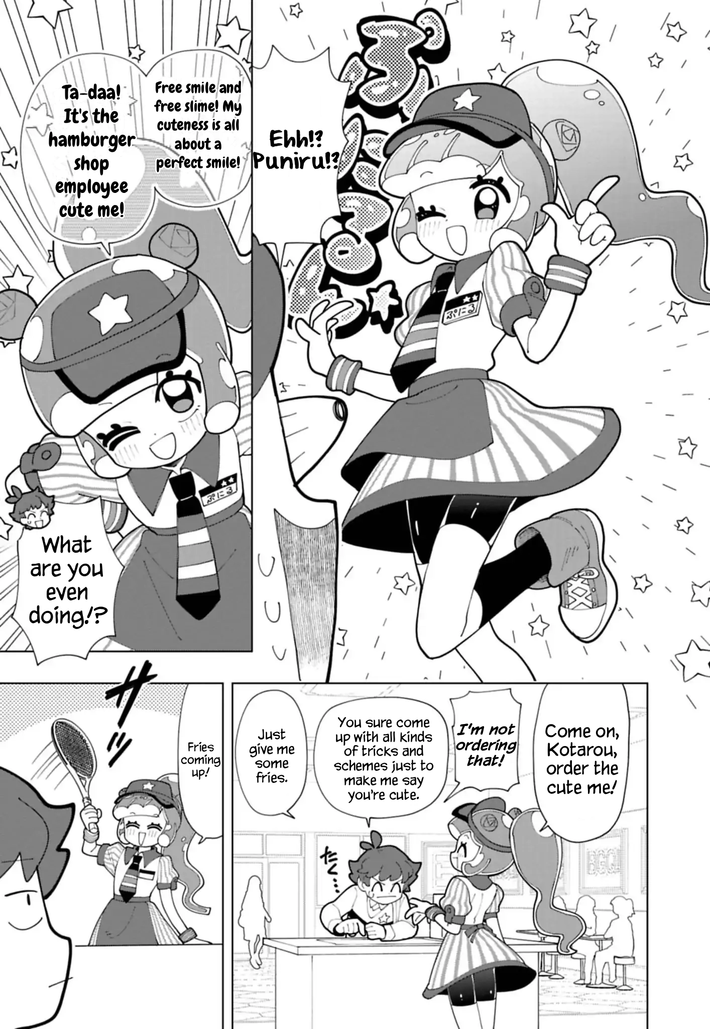 Read Puniru Is a Cute Slime chapter 89 image 2 on Lezhin