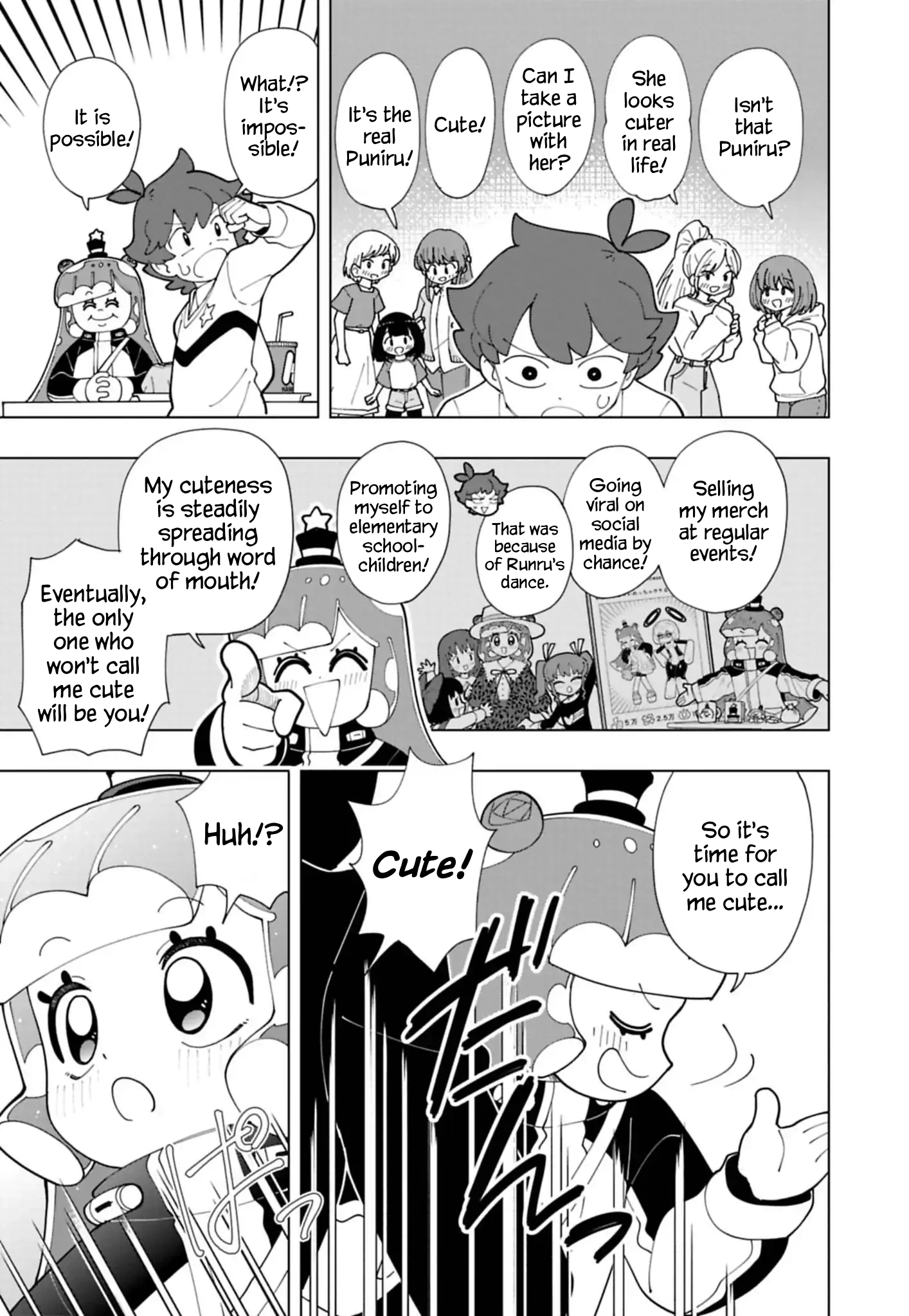 Read Puniru Is a Cute Slime chapter 89 image 4 on Lezhin