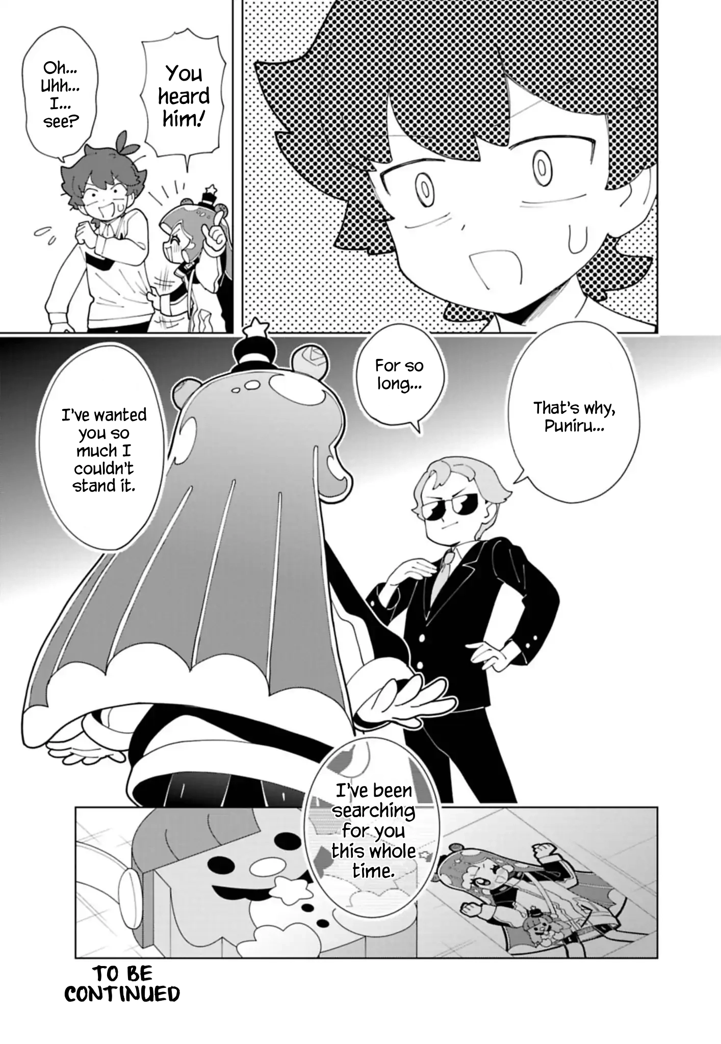 Read Puniru Is a Cute Slime chapter 89 image 8 on Lezhin