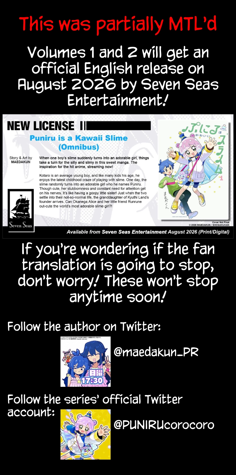 Read Puniru Is a Cute Slime chapter 89 image 9 on Lezhin