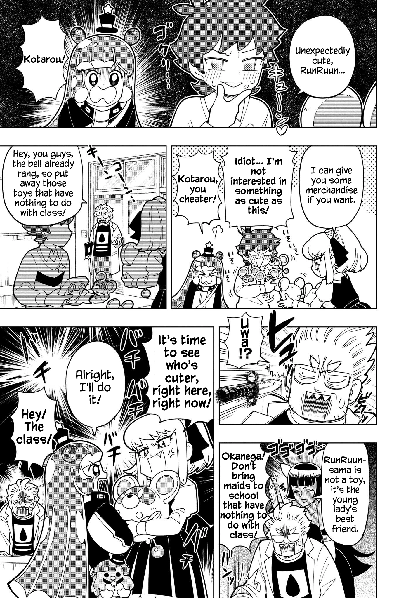 Read Puniru Is a Cute Slime chapter 9 image 3 on Lezhin