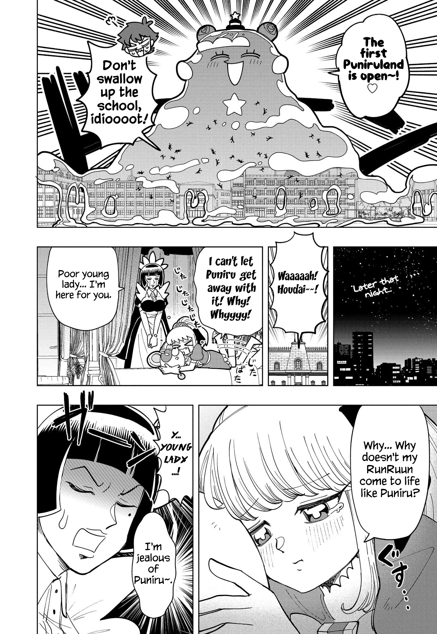 Read Puniru Is a Cute Slime chapter 9 image 8 on Lezhin