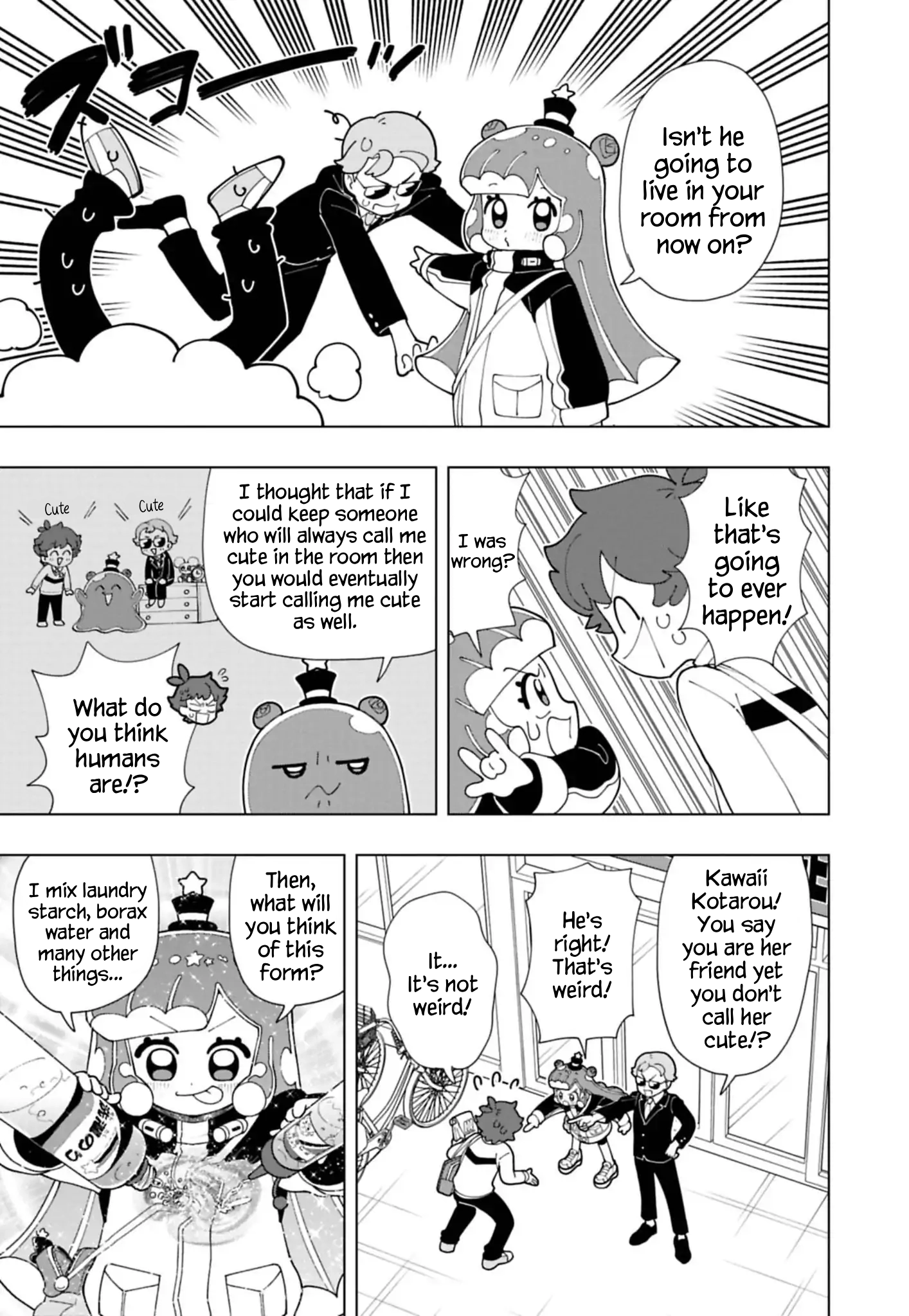 Read Puniru Is a Cute Slime chapter 90 image 4 on Lezhin