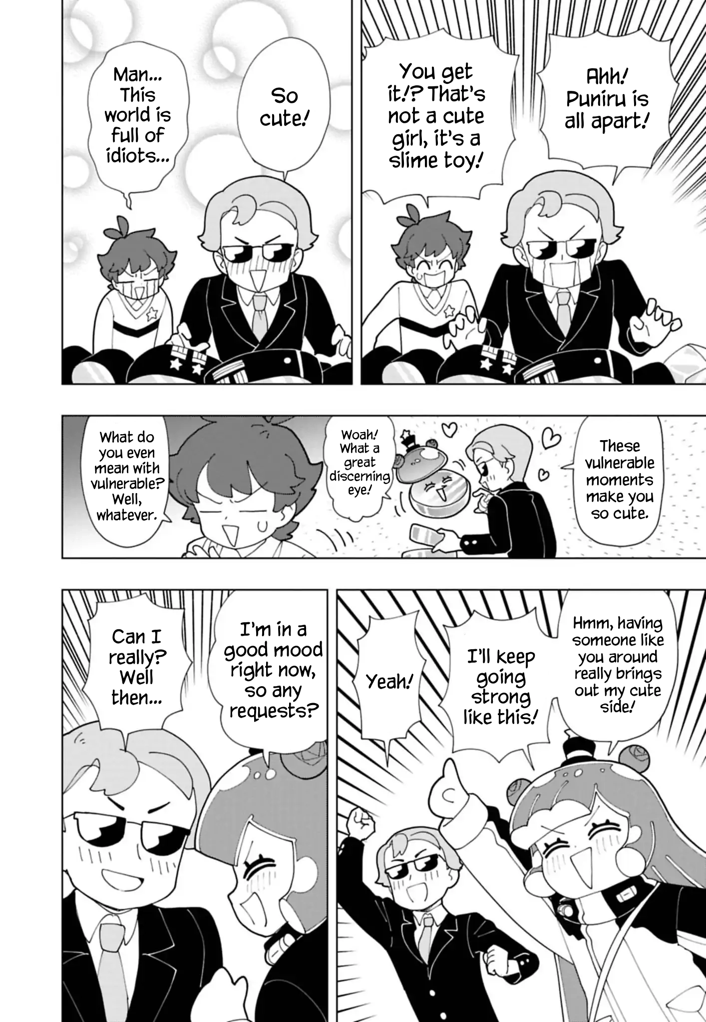 Read Puniru Is a Cute Slime chapter 90 image 7 on Lezhin