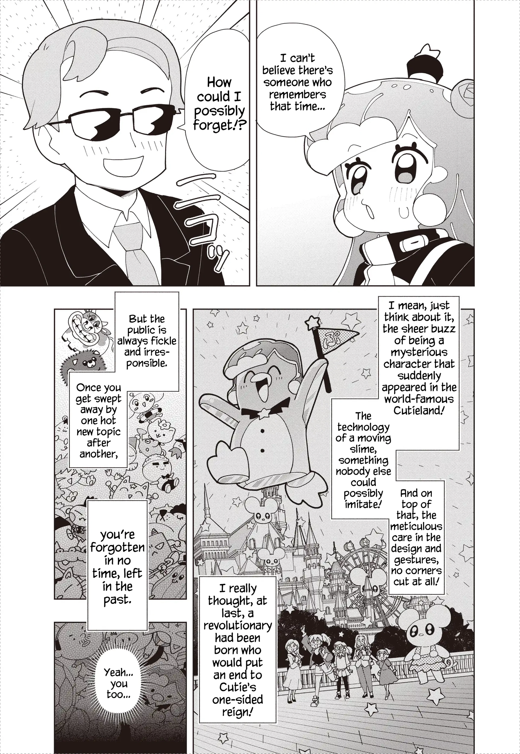 Read Puniru Is a Cute Slime chapter 91 image 2 on Lezhin