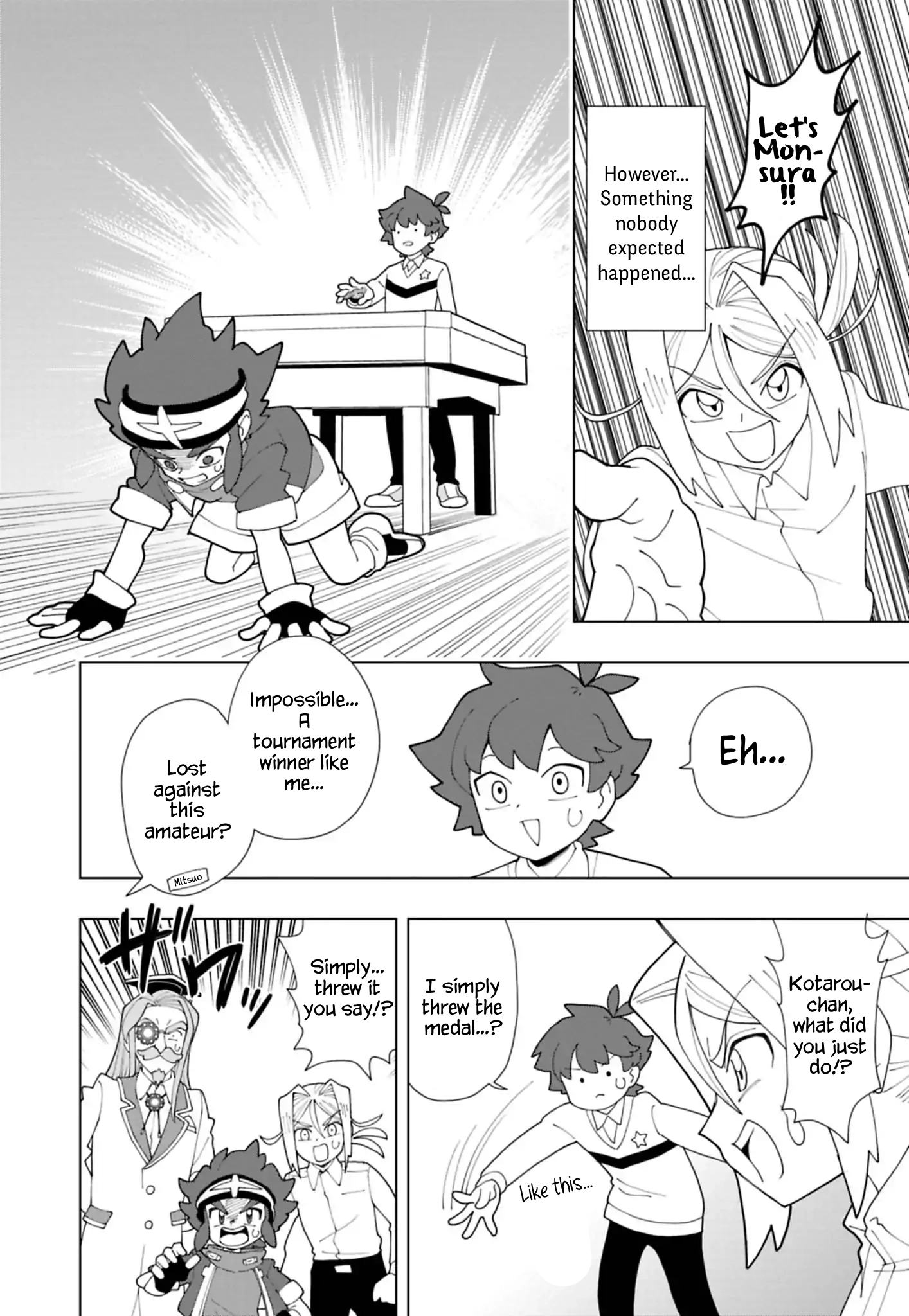 Read Puniru Is a Cute Slime chapter 93 image 11 on Lezhin