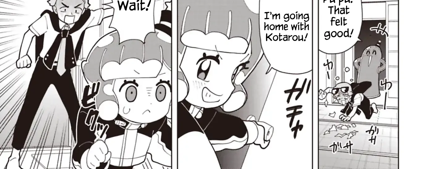 Read Puniru Is a Cute Slime chapter 95 image 13 on Lezhin
