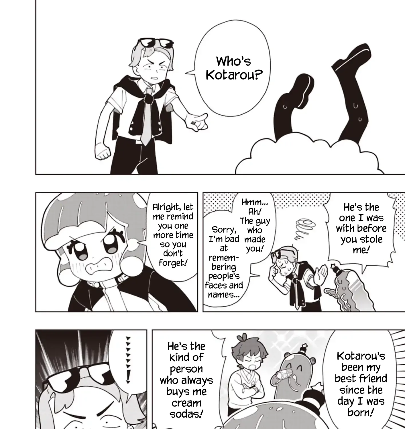 Read Puniru Is a Cute Slime chapter 95 image 14 on Lezhin