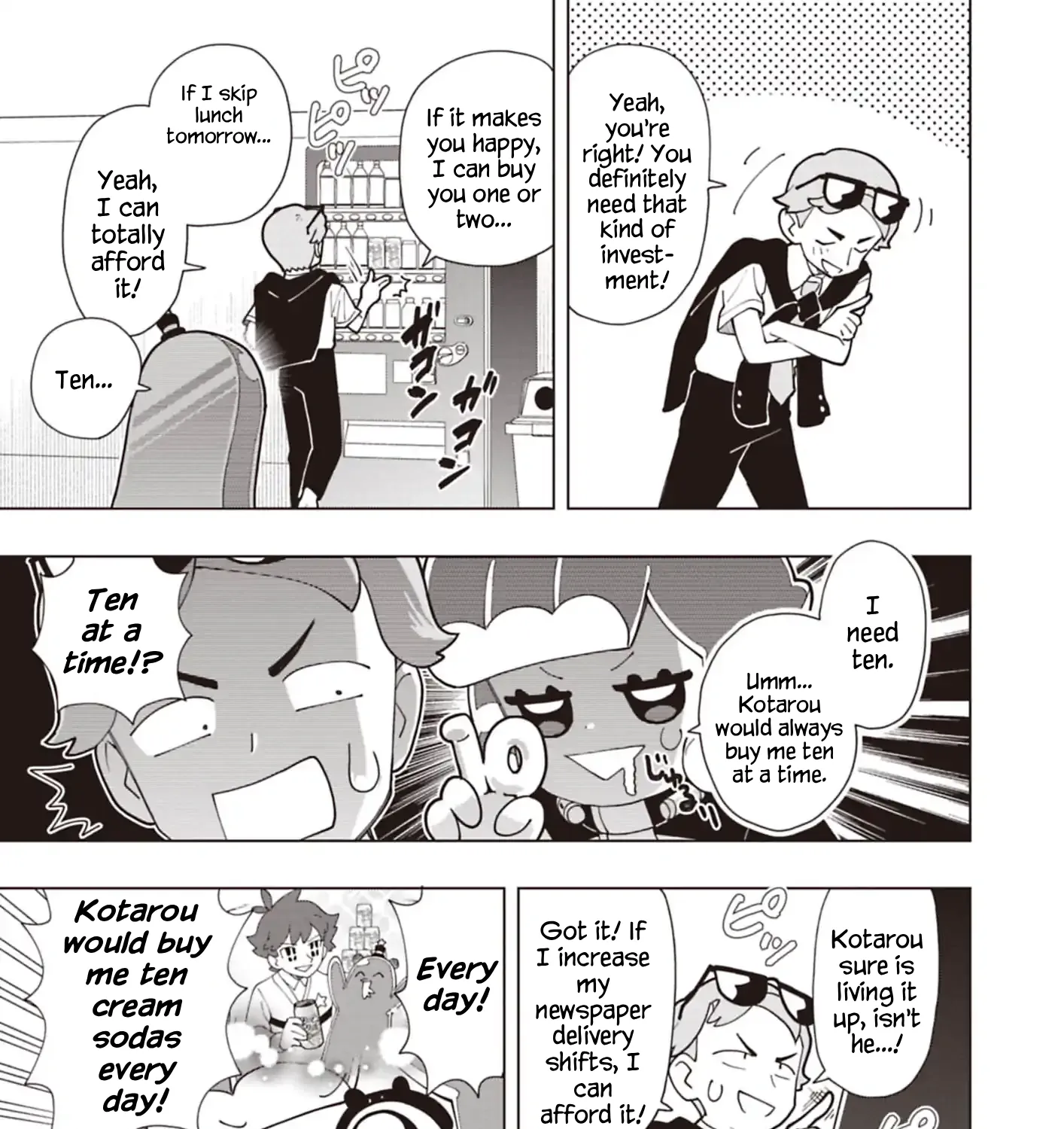 Read Puniru Is a Cute Slime chapter 95 image 16 on Lezhin