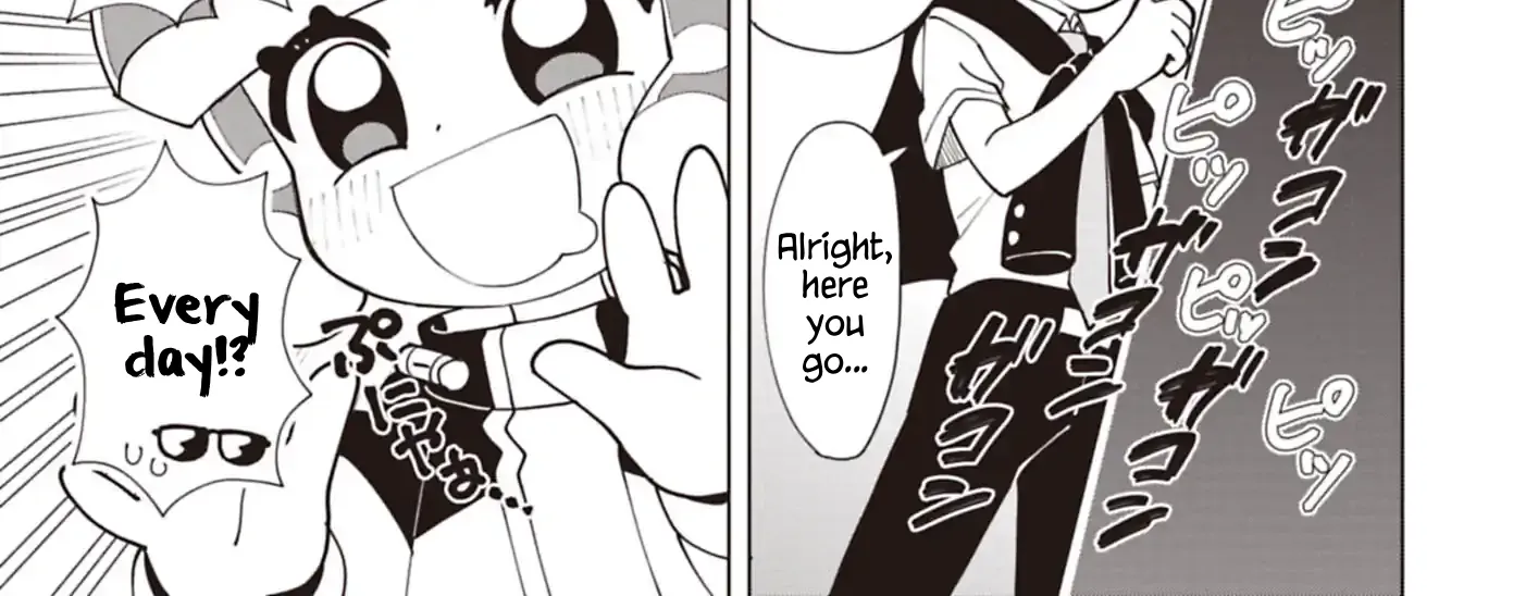 Read Puniru Is a Cute Slime chapter 95 image 17 on Lezhin