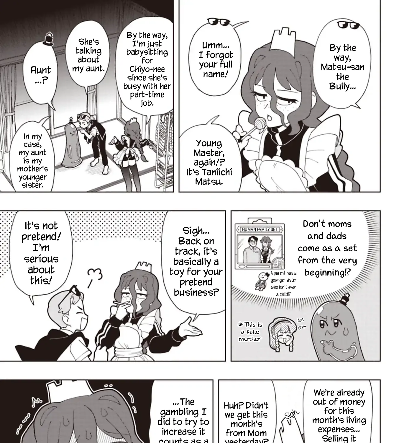 Read Puniru Is a Cute Slime chapter 95 image 8 on Lezhin